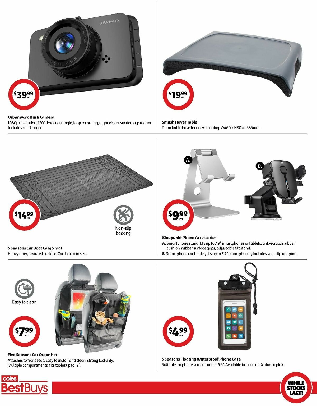 Coles Best Buys - Weekend Getaway Catalogues from 27 October