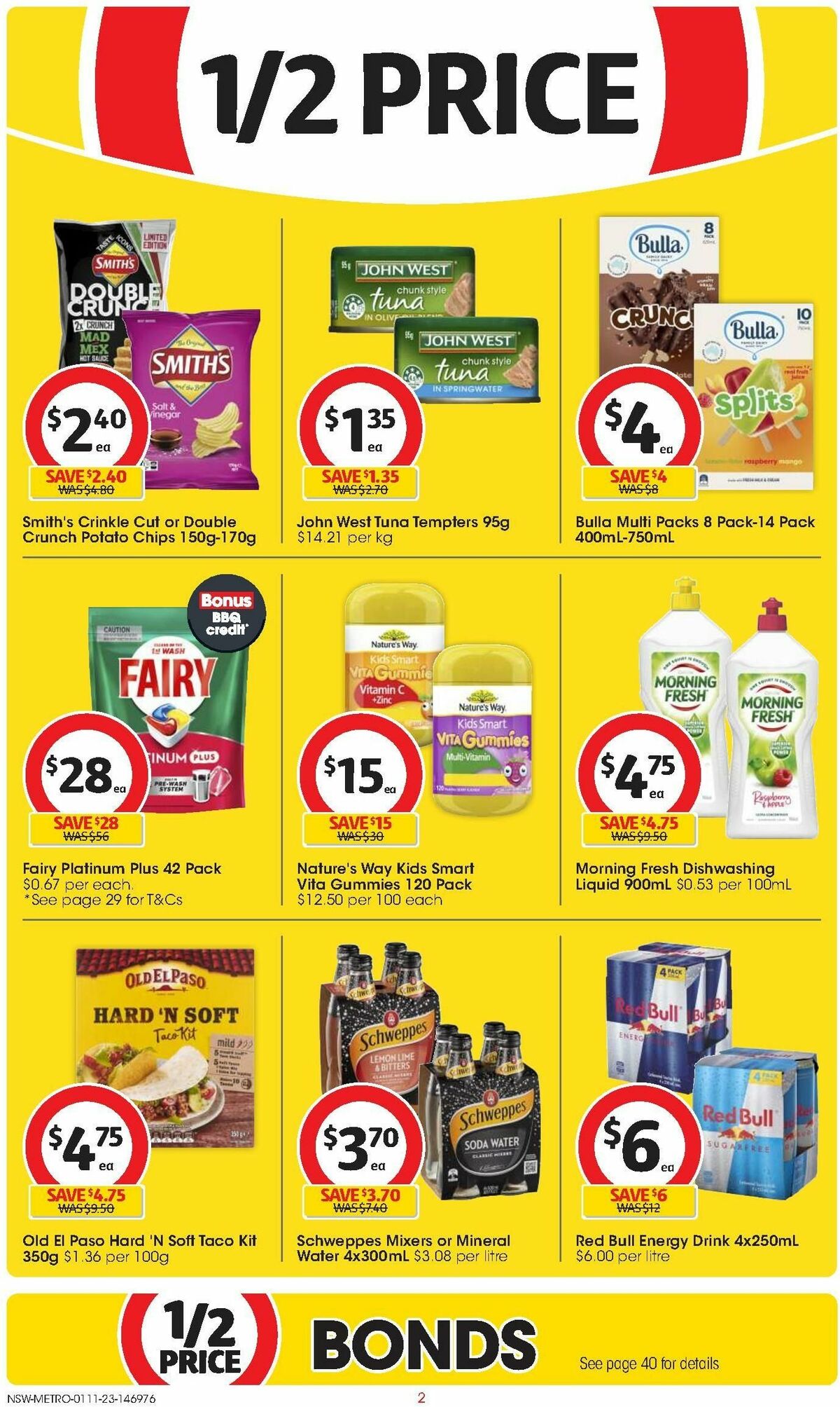 Coles Catalogues from 1 November