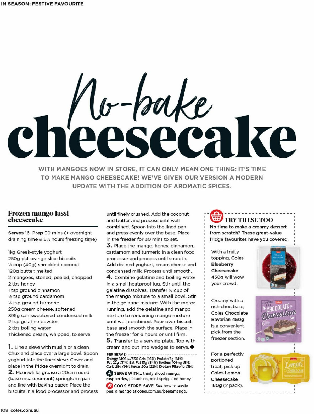 Coles November Catalogues from 1 November