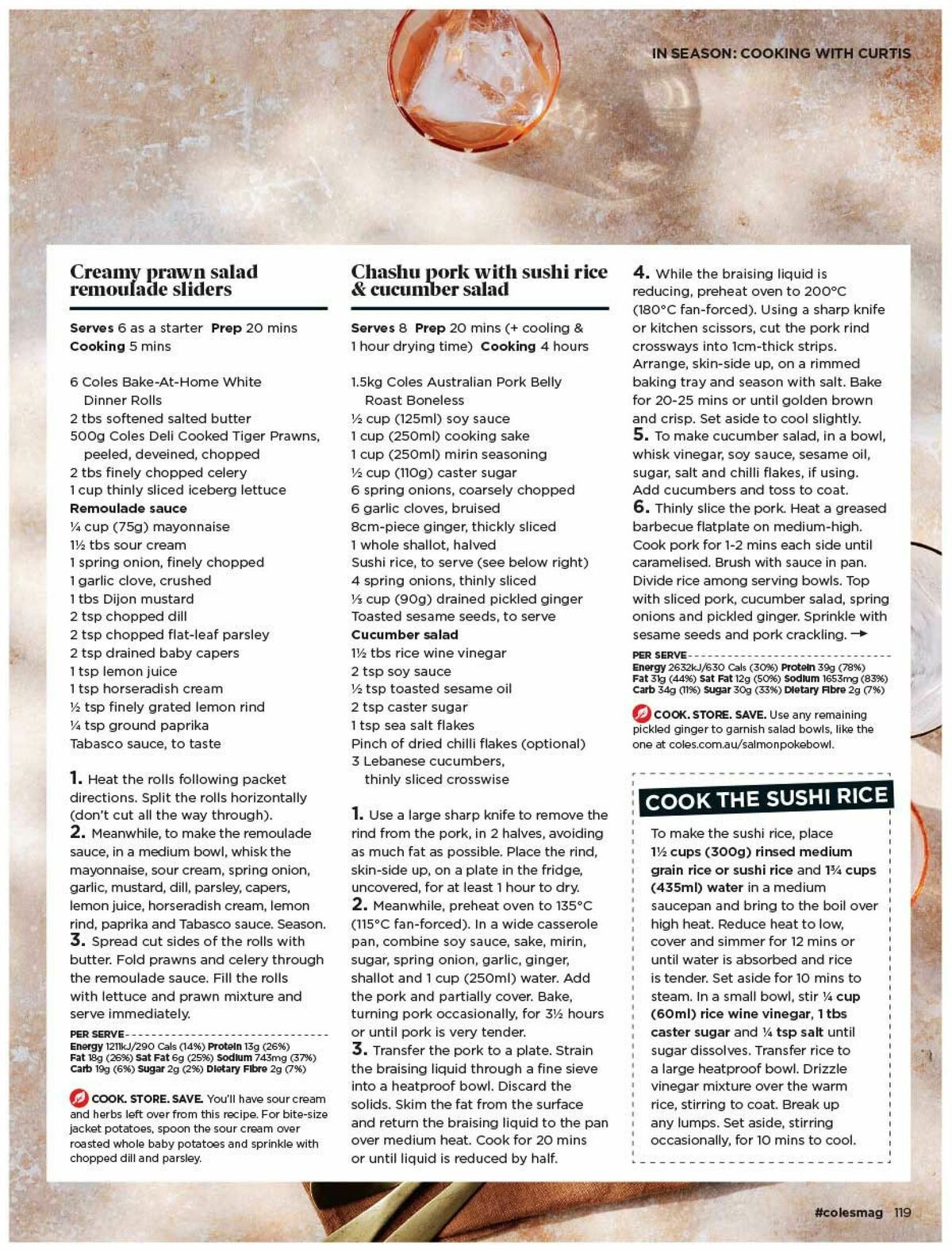 Coles November Catalogues from 1 November