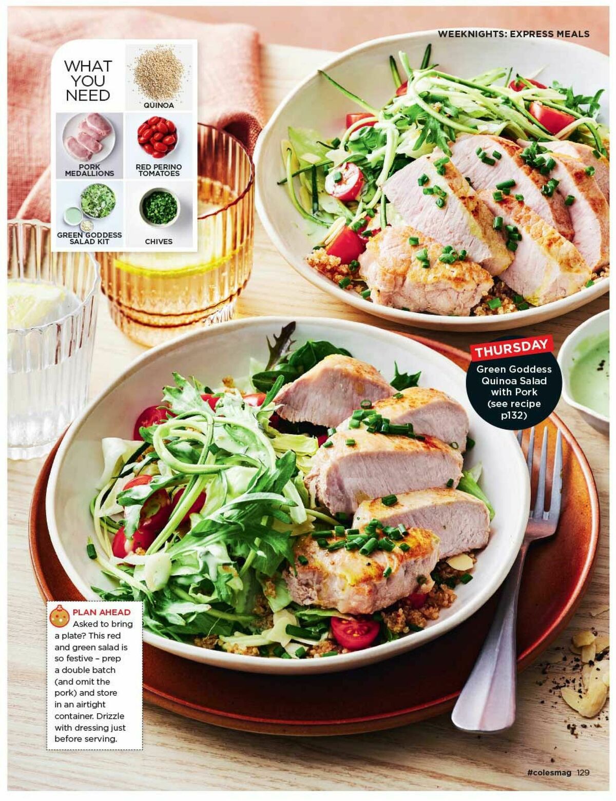 Coles November Catalogues from 1 November