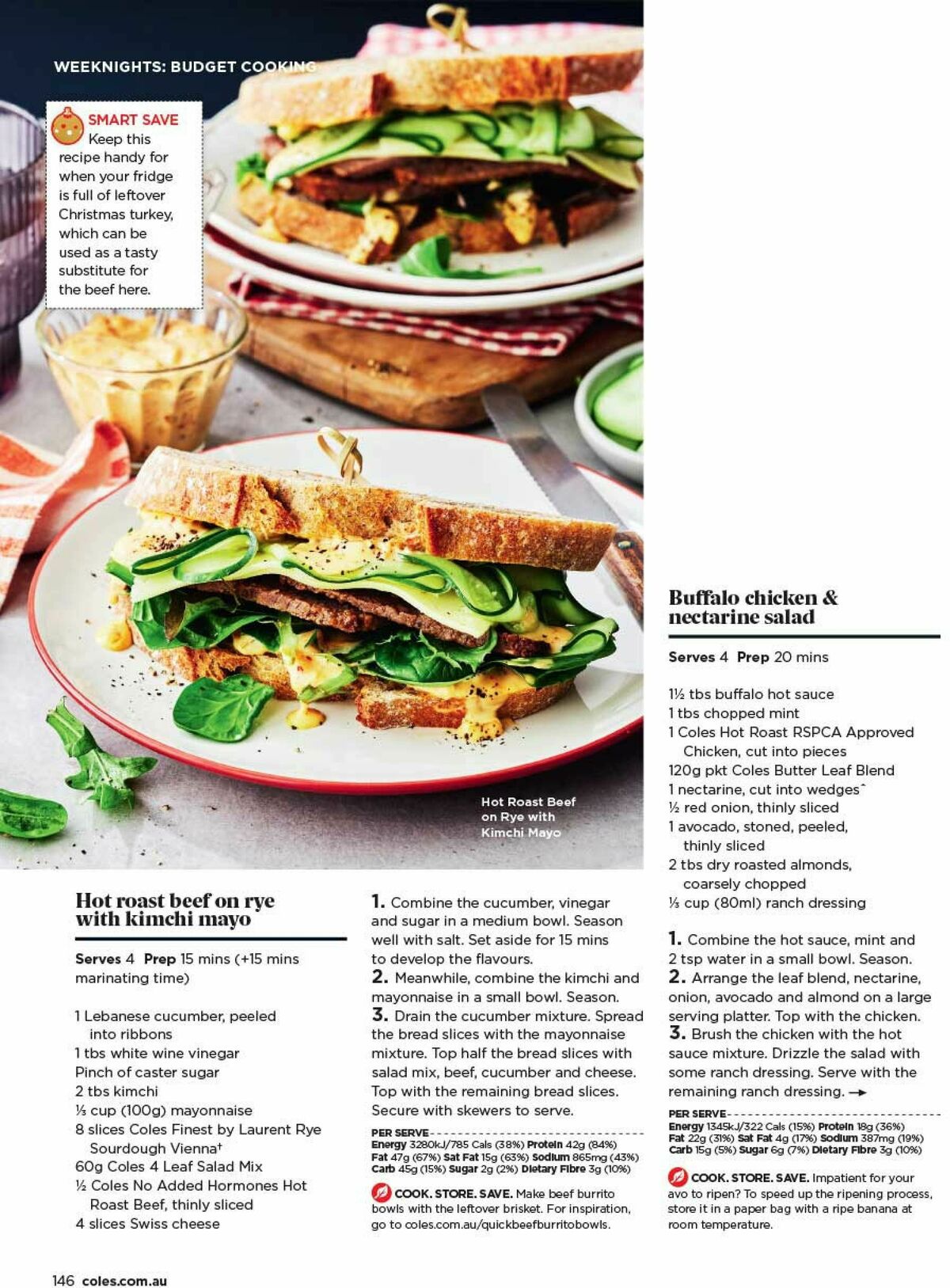 Coles November Catalogues from 1 November