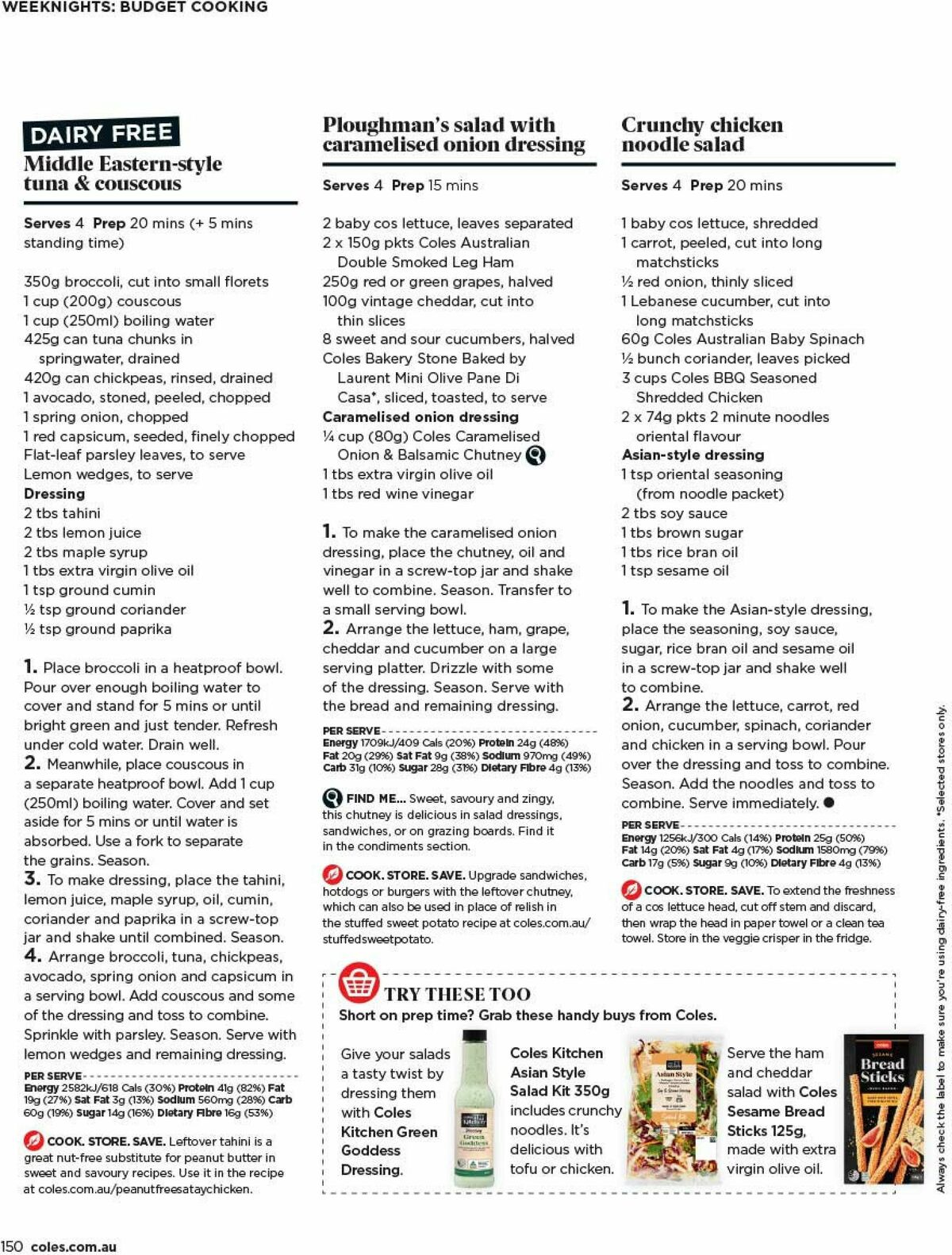 Coles November Catalogues from 1 November