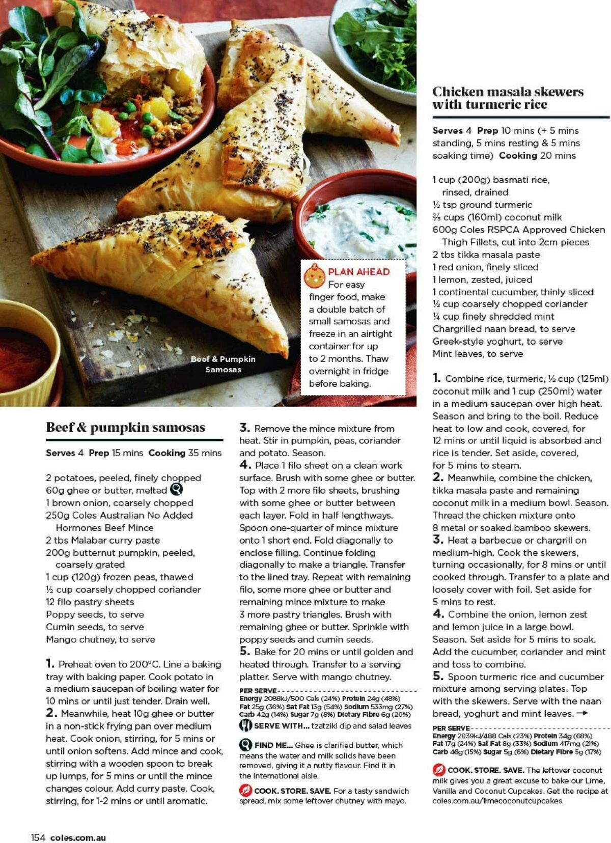 Coles November Catalogues from 1 November