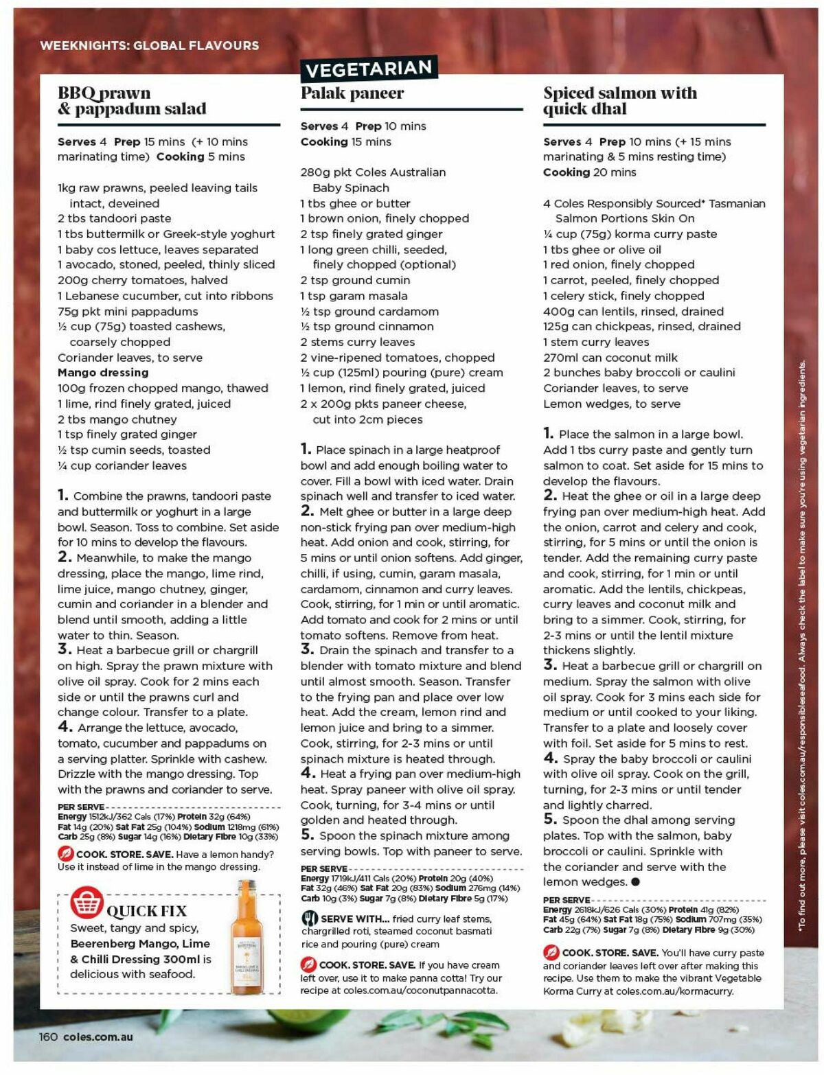 Coles November Catalogues from 1 November