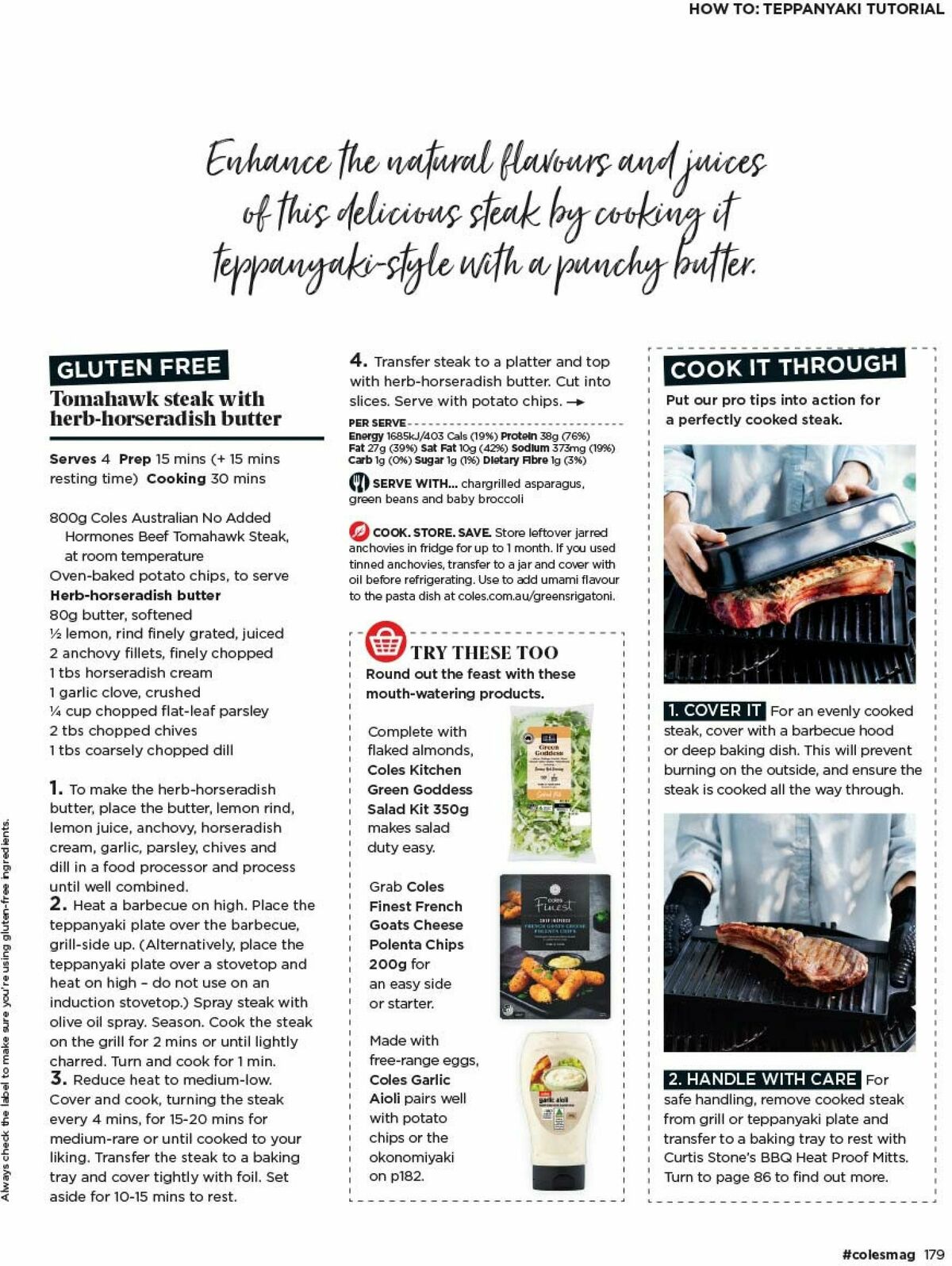 Coles November Catalogues from 1 November