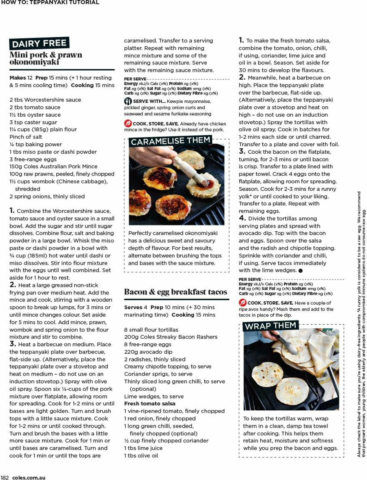 Coles November Catalogues from 1 November