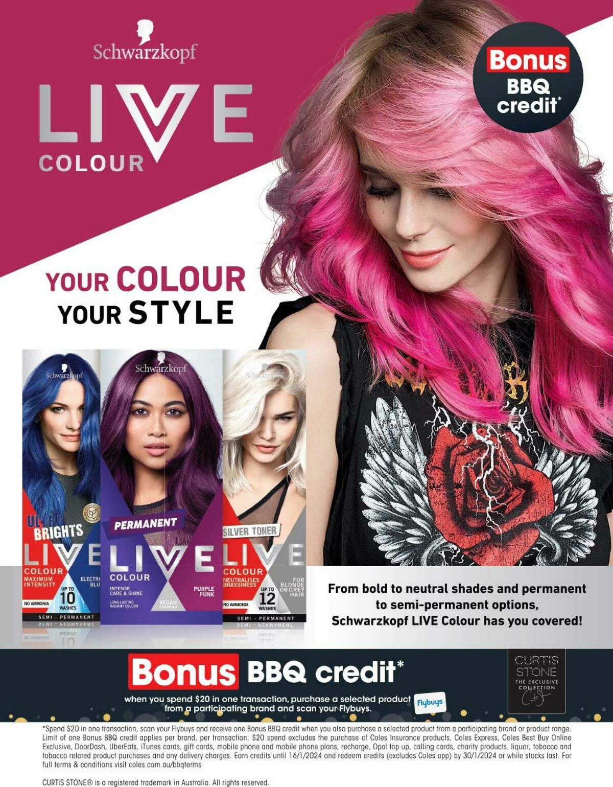 Coles November Catalogues from 1 November