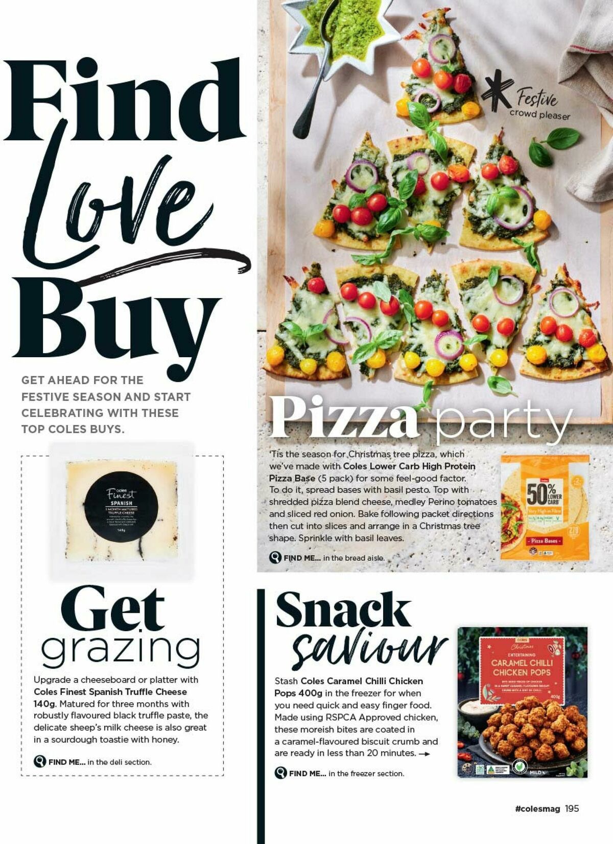 Coles November Catalogues from 1 November