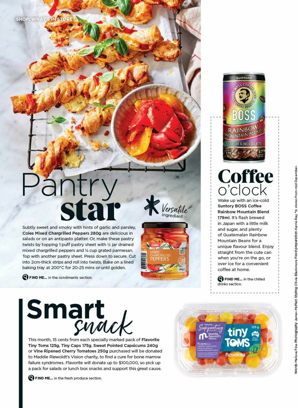 Coles November Catalogues from 1 November