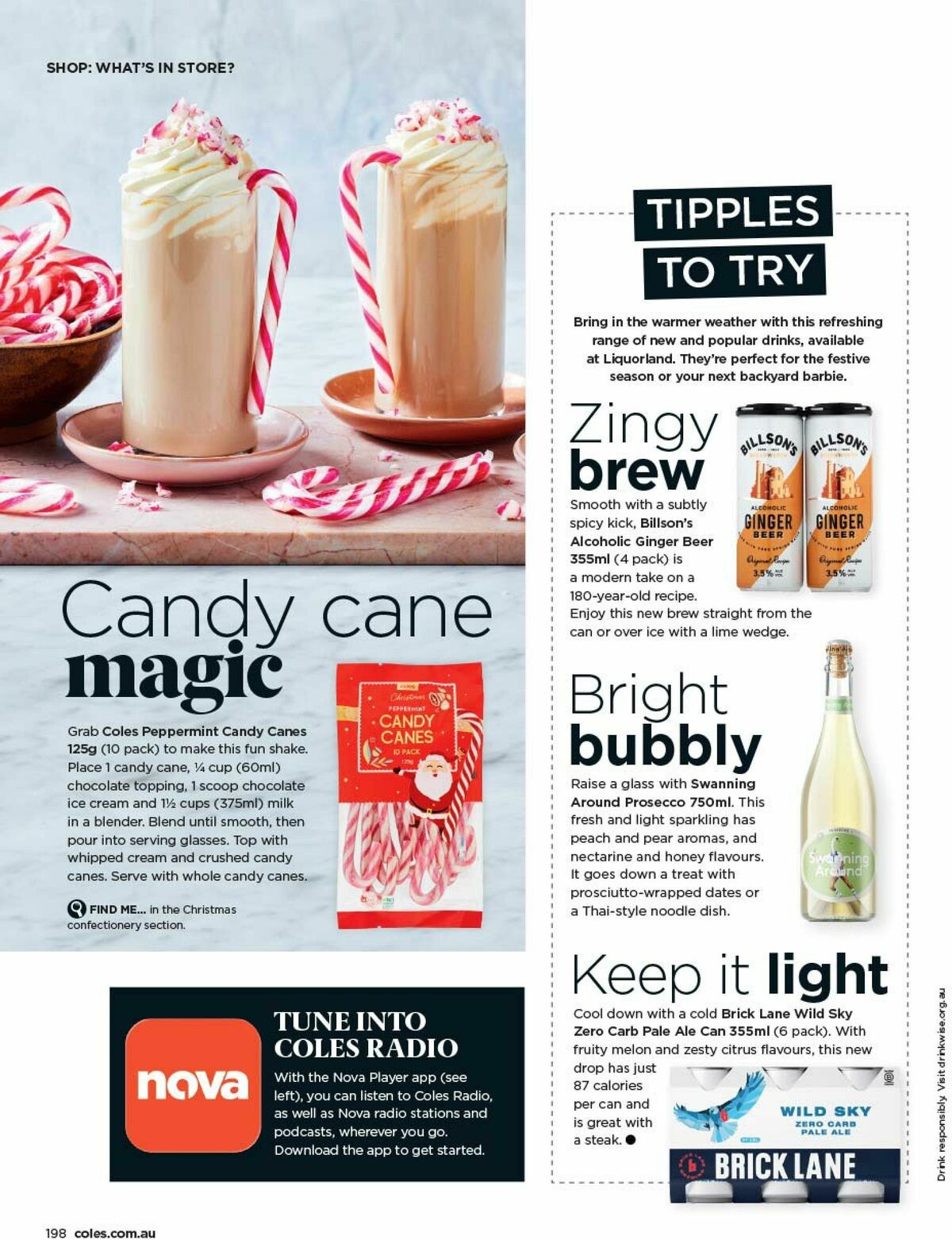 Coles November Catalogues from 1 November