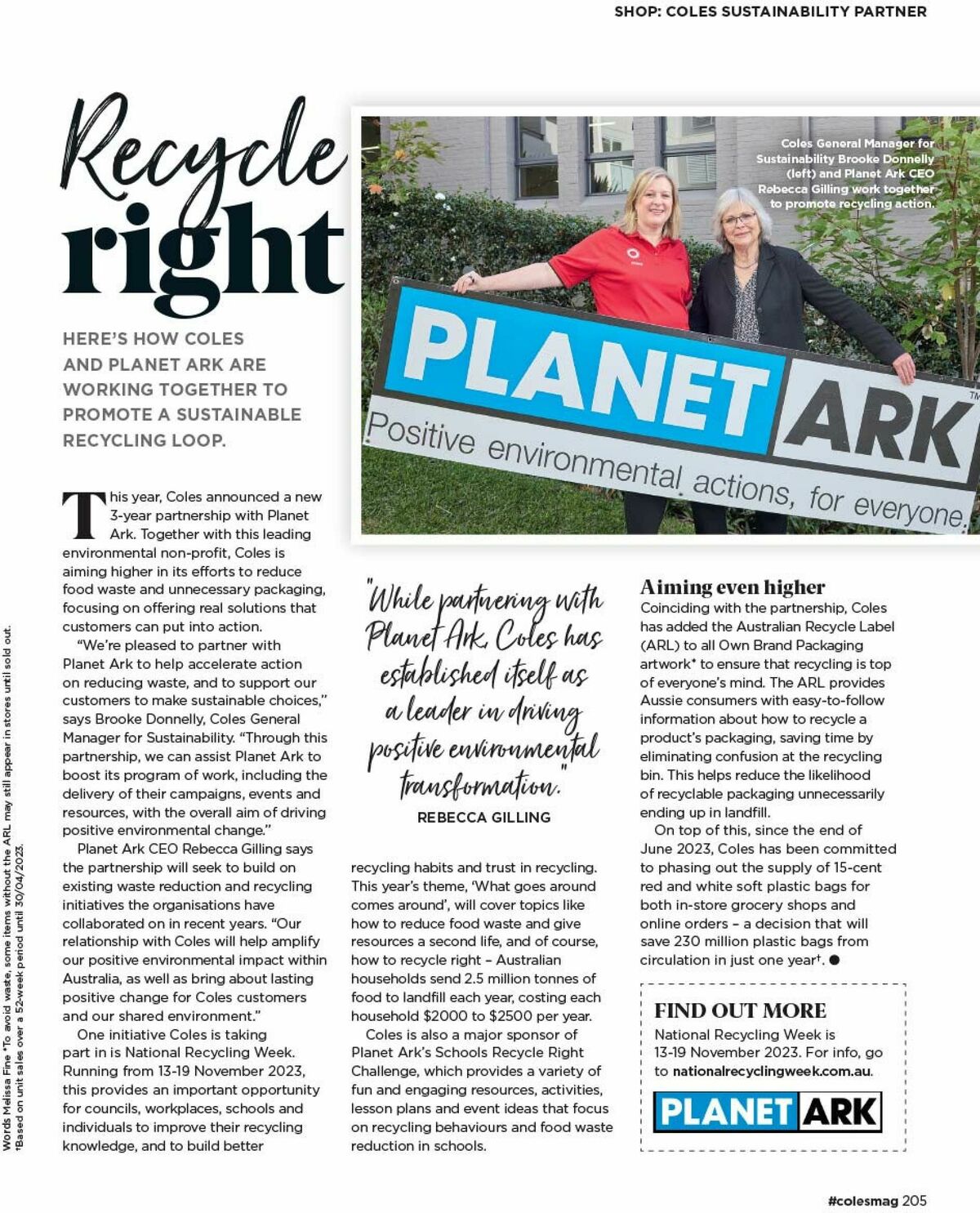 Coles November Catalogues from 1 November