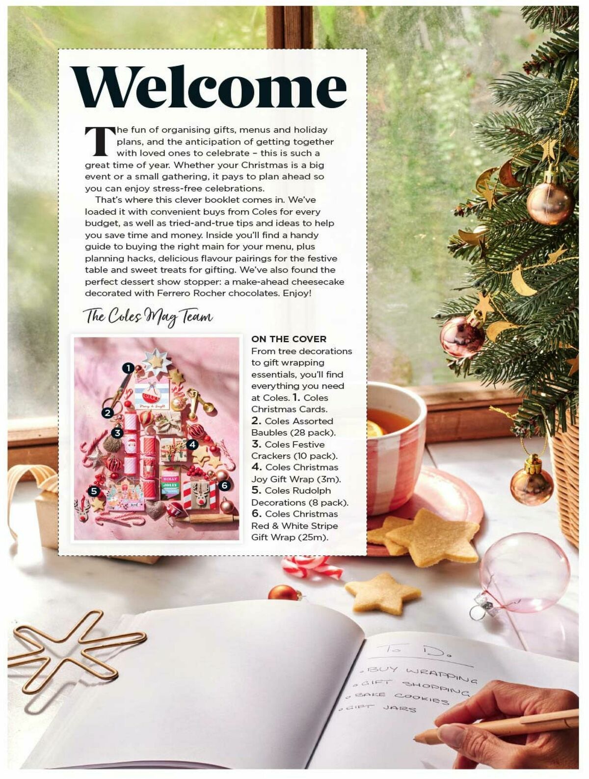 Coles November Catalogues from 1 November