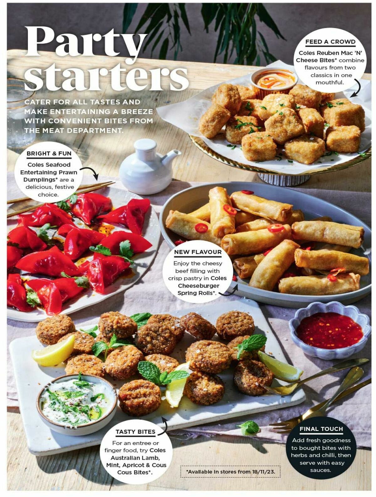 Coles November Catalogues from 1 November