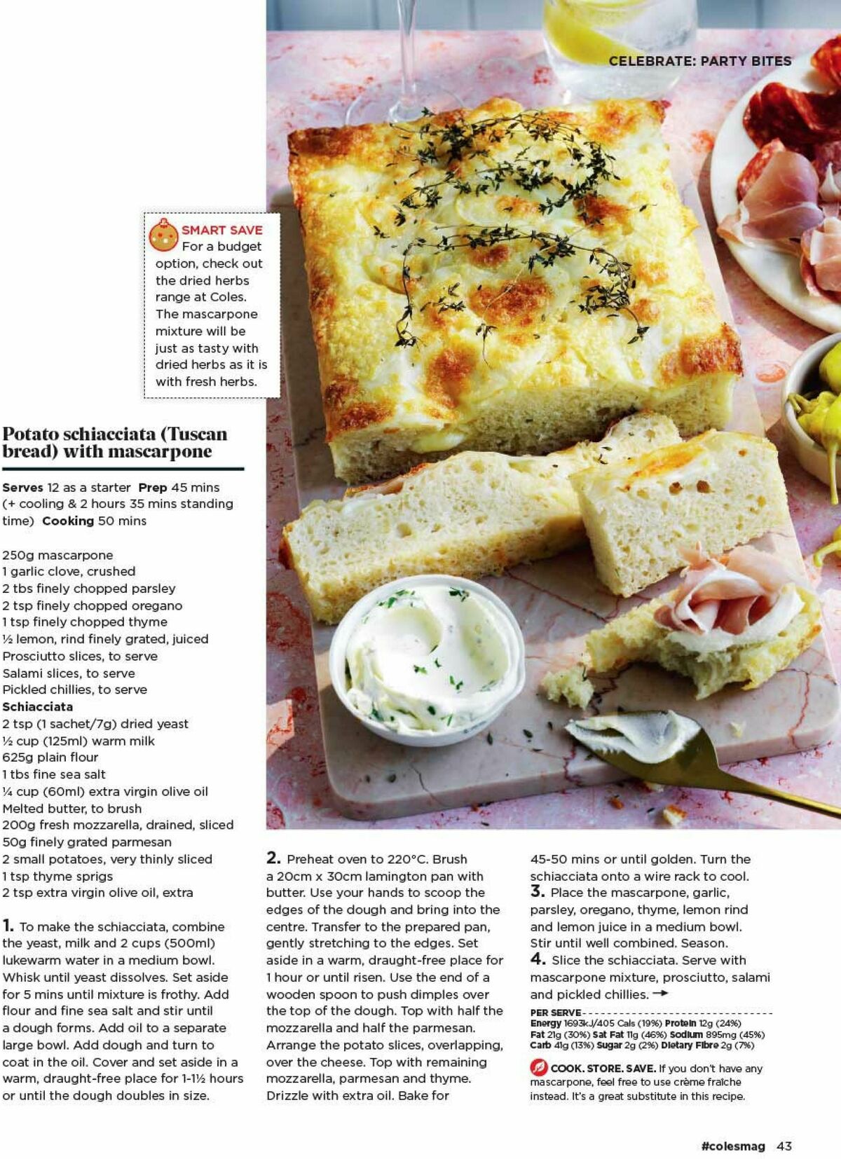 Coles November Catalogues from 1 November