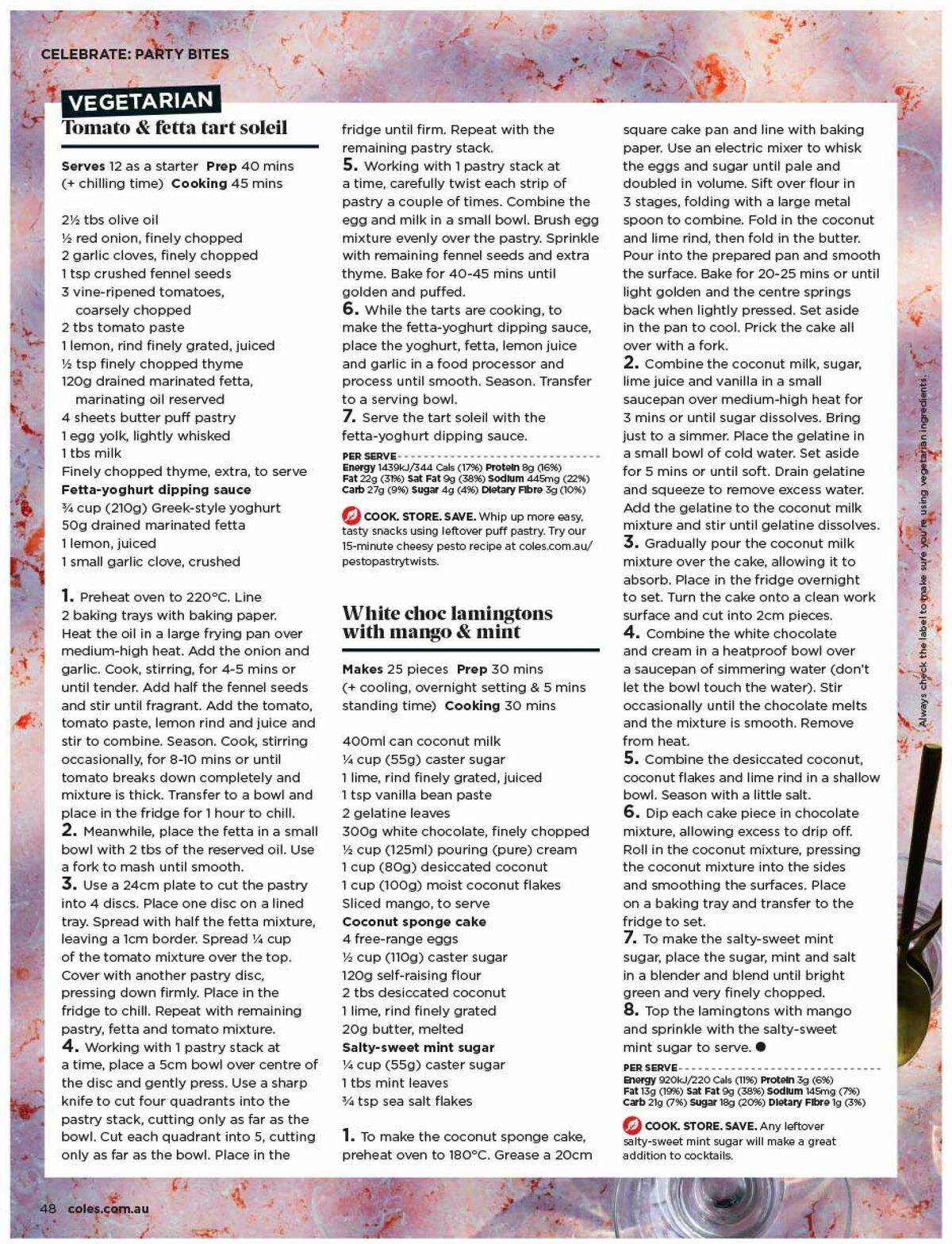 Coles November Catalogues from 1 November