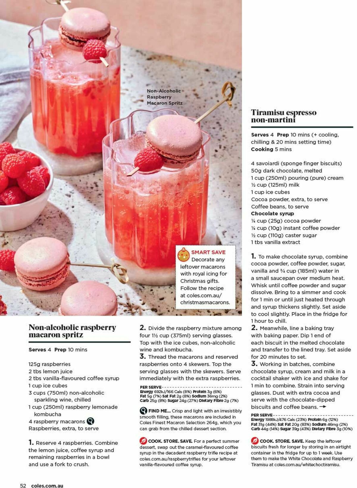 Coles November Catalogues from 1 November