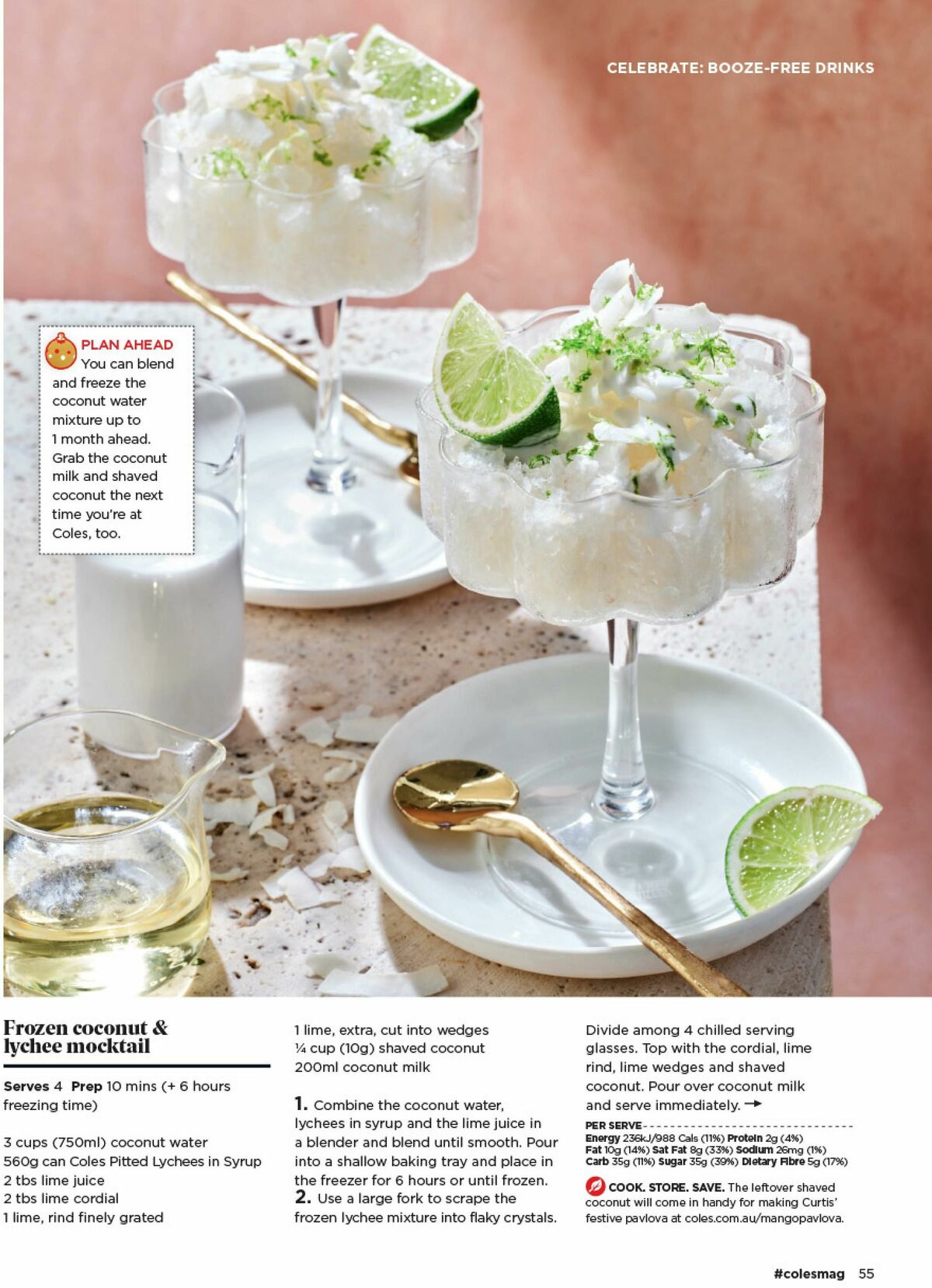 Coles November Catalogues from 1 November