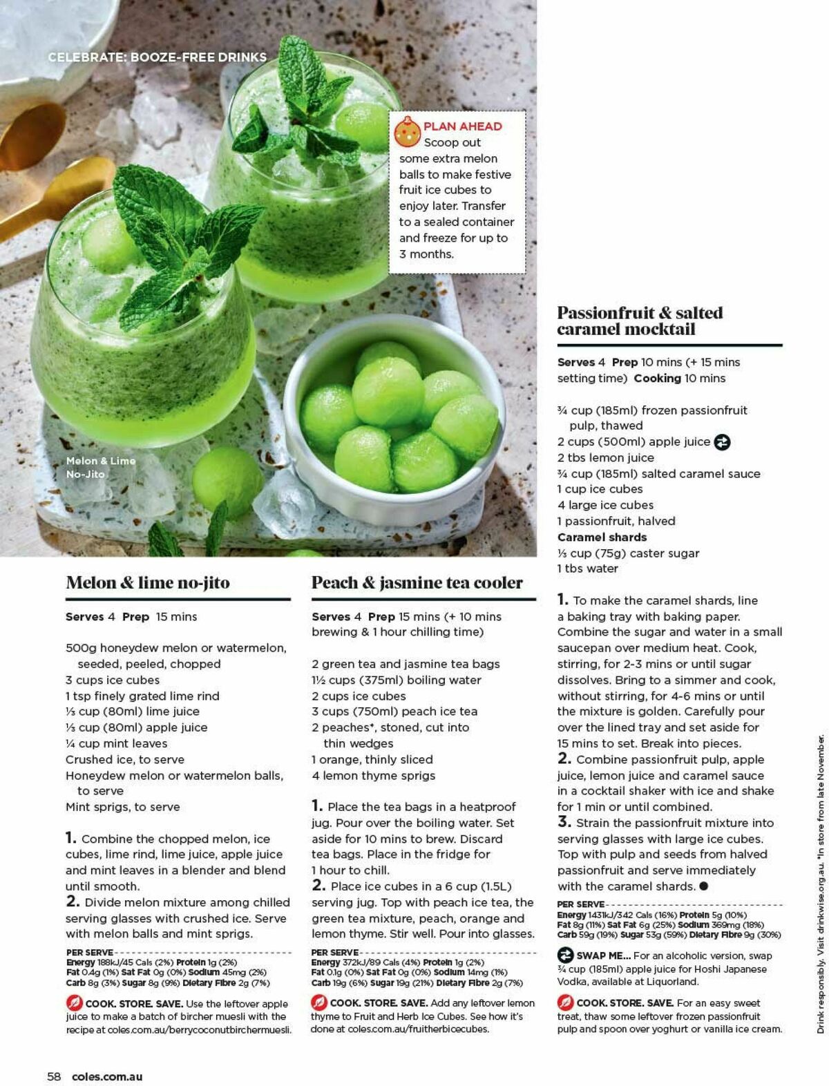 Coles November Catalogues from 1 November