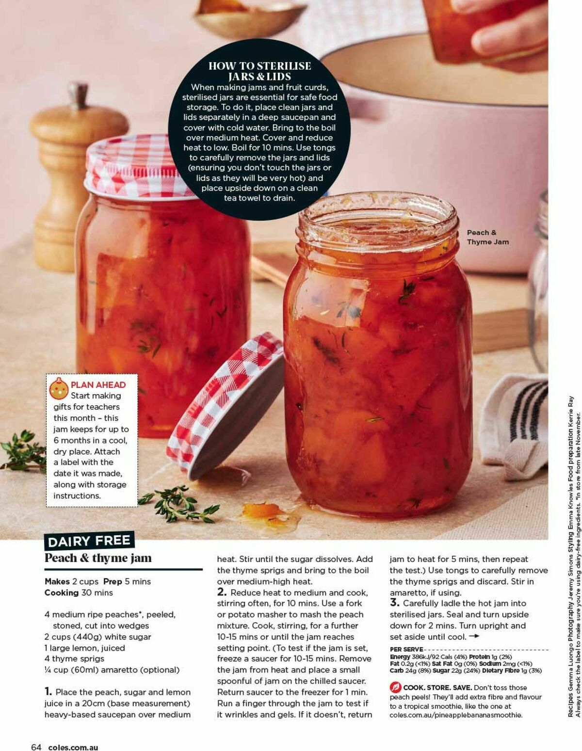 Coles November Catalogues from 1 November