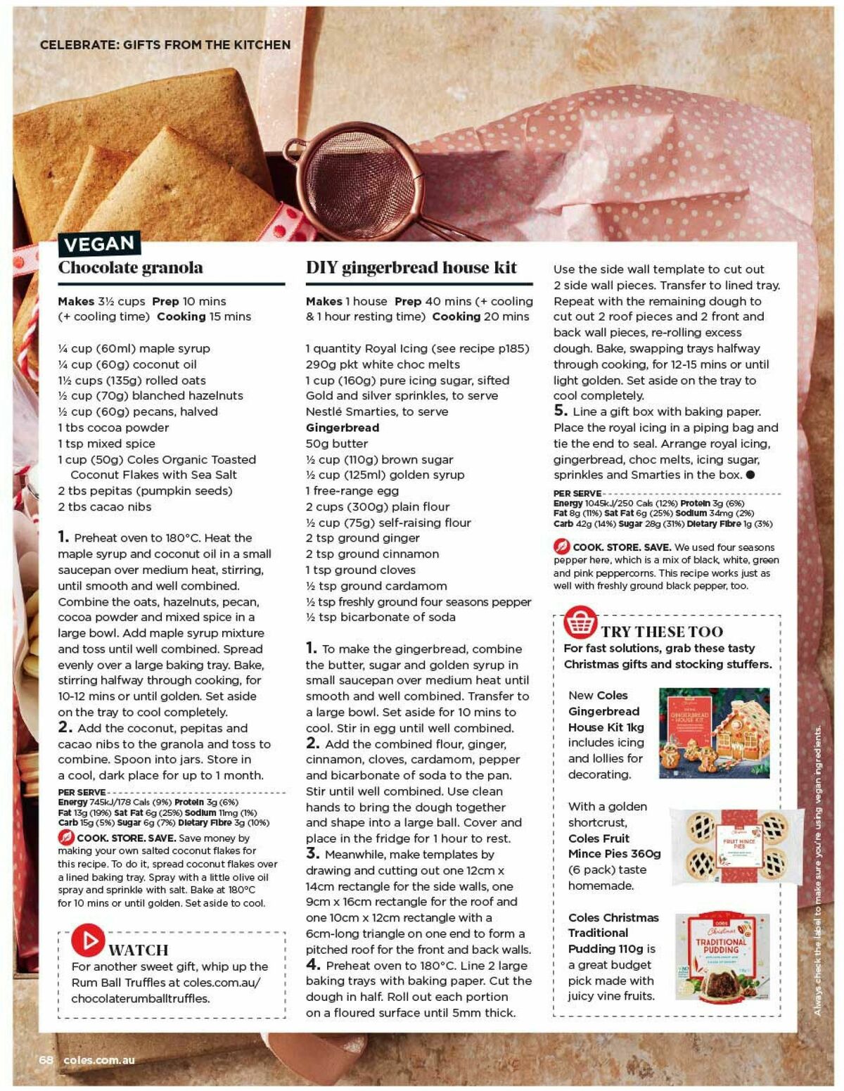 Coles November Catalogues from 1 November