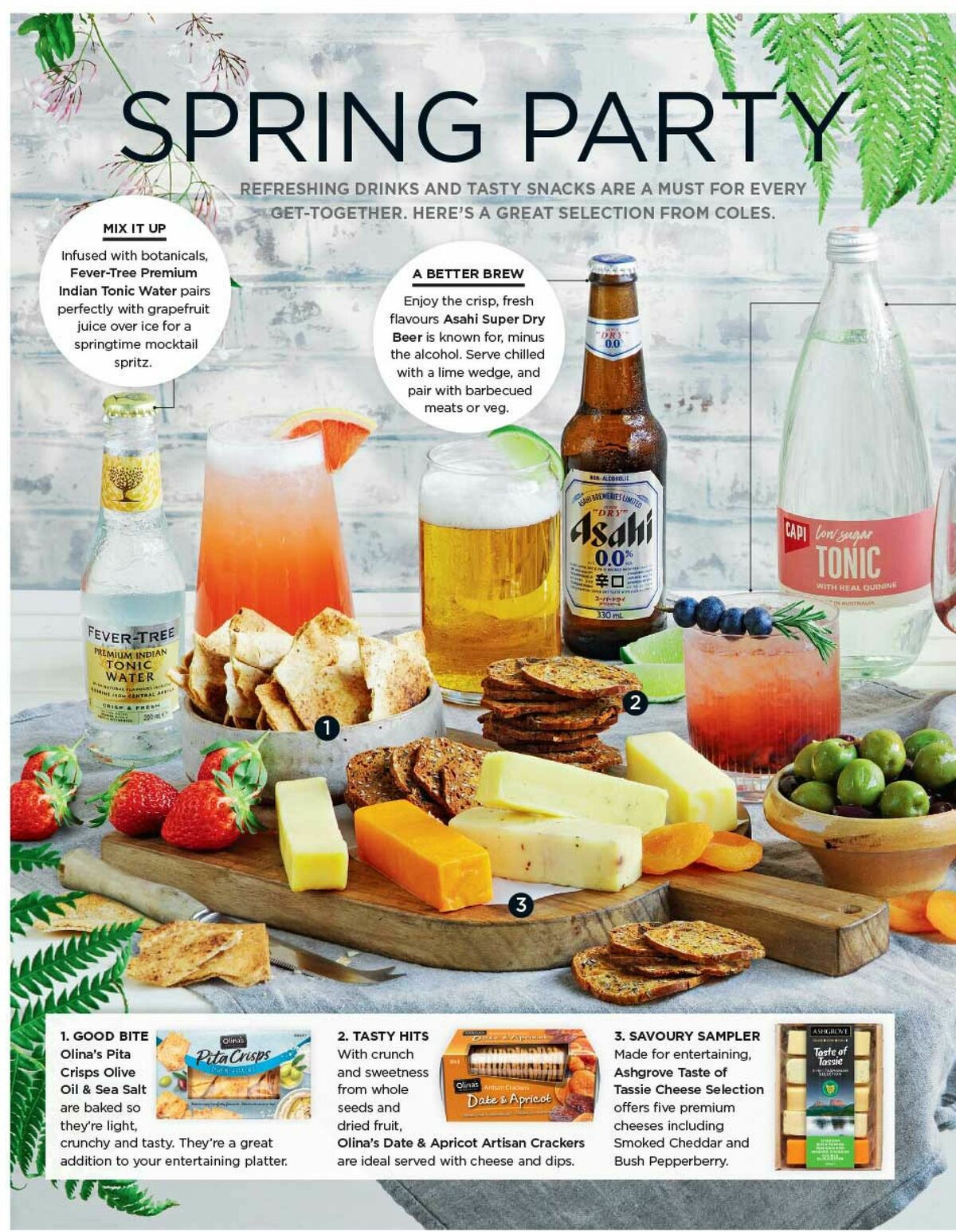 Coles November Catalogues from 1 November