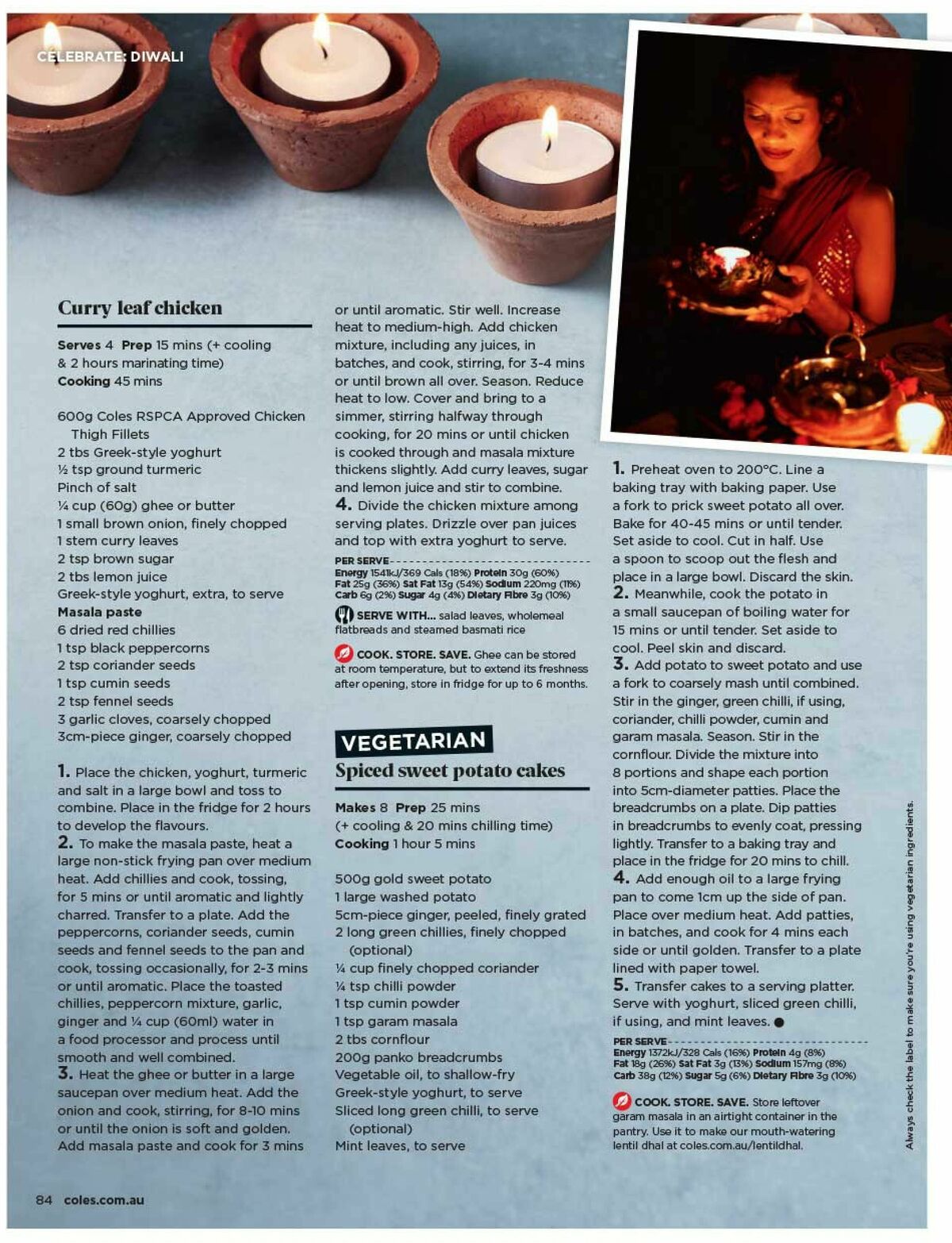 Coles November Catalogues from 1 November