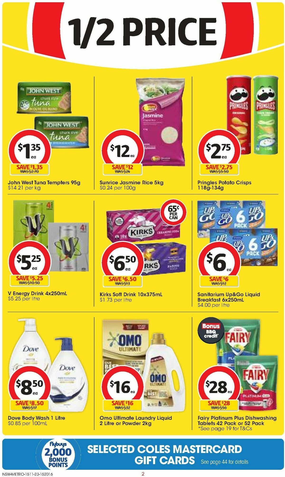Coles Catalogues from 15 November