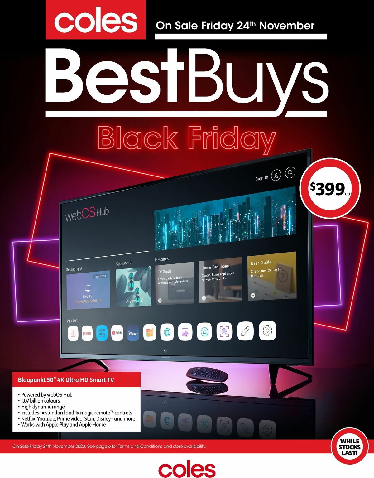 Coles Best Buys - Black Friday Catalogues from 24 November