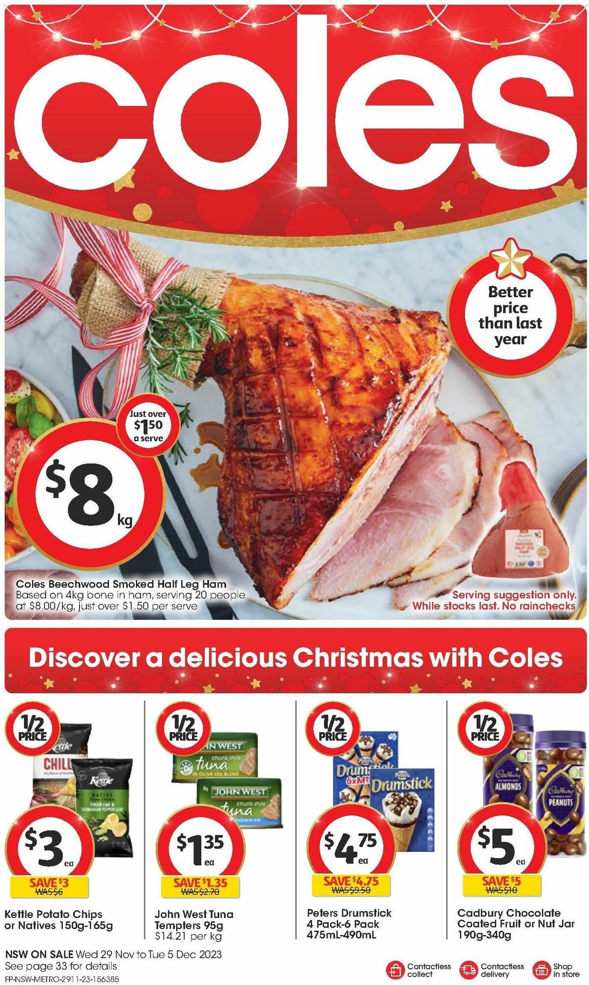 Coles Catalogues from 29 November
