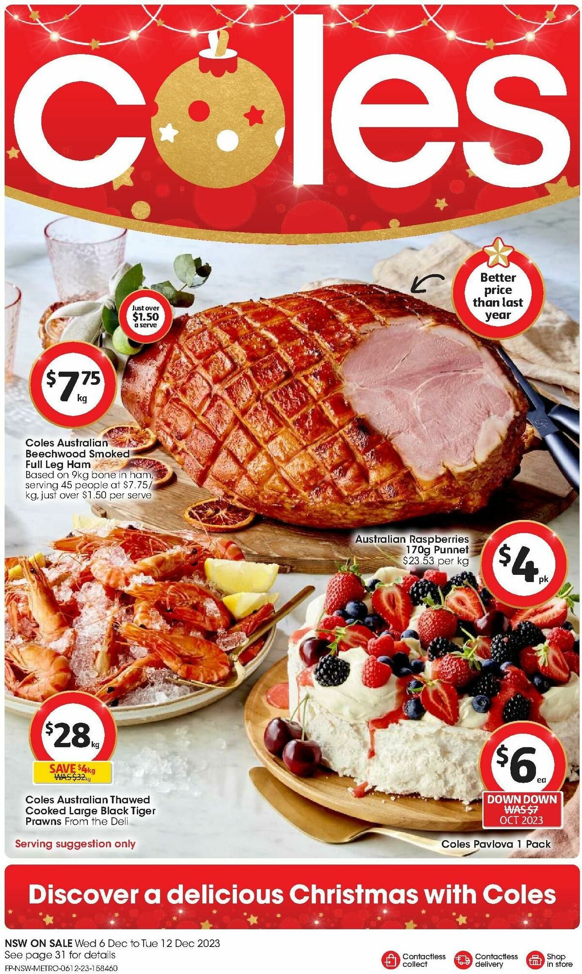 Coles Catalogues from 6 December