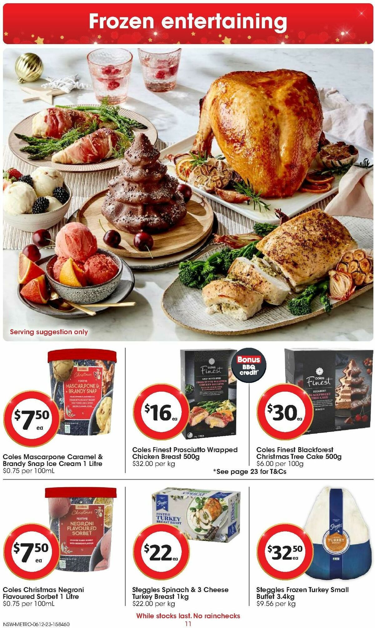 Coles Catalogues from 6 December