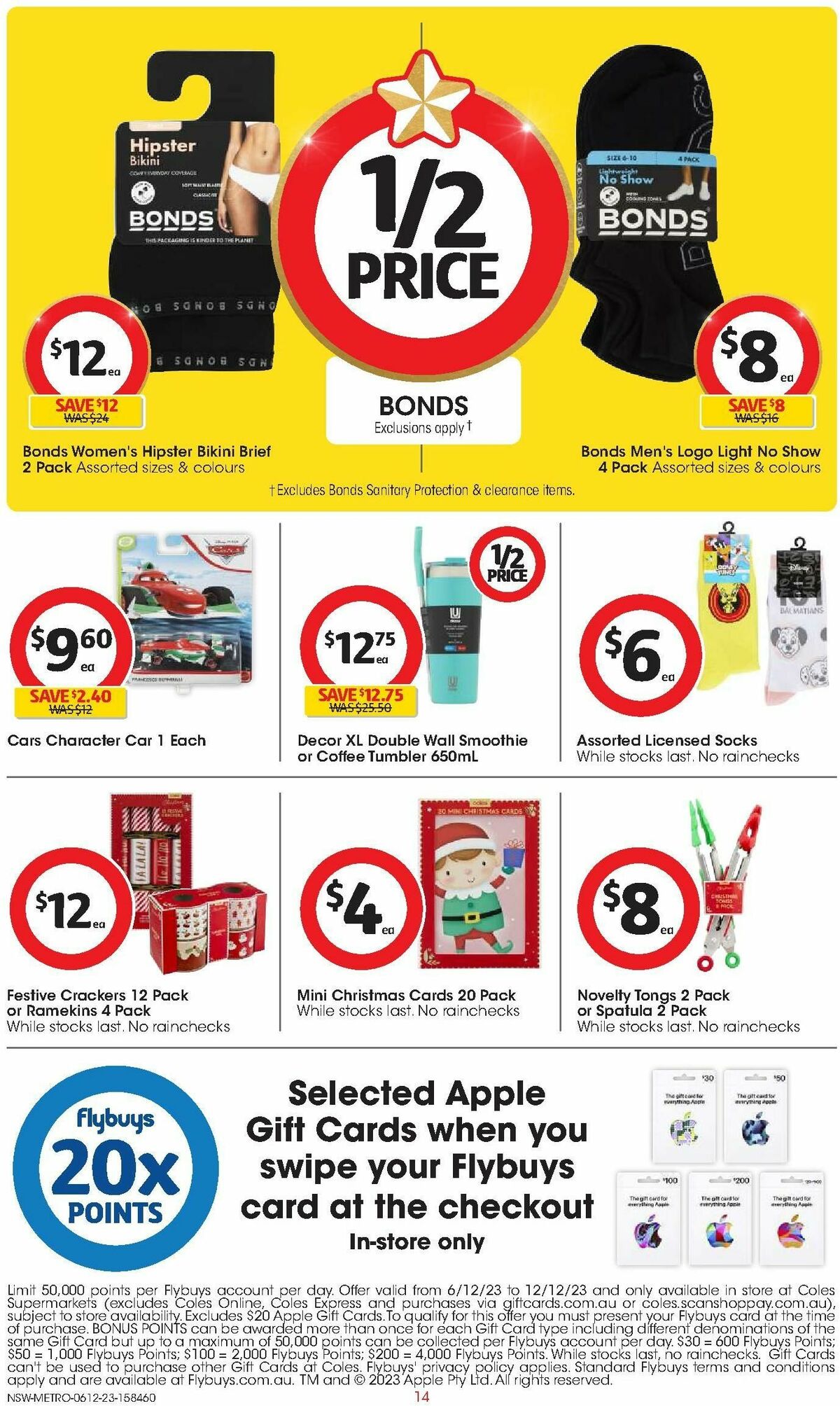Coles Catalogues from 6 December
