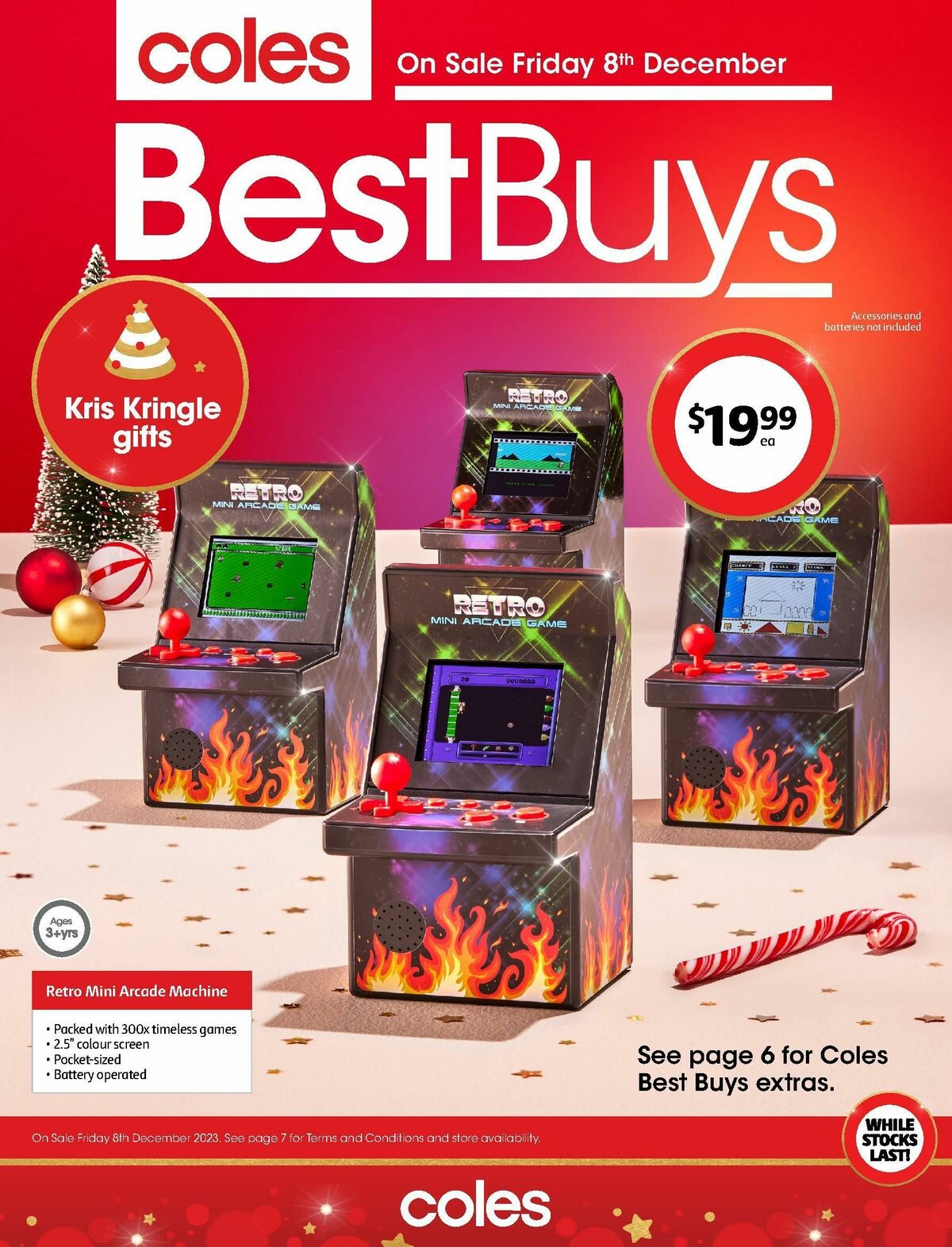 Coles Best Buys - Kris Kringle Gifts Catalogues from 8 December