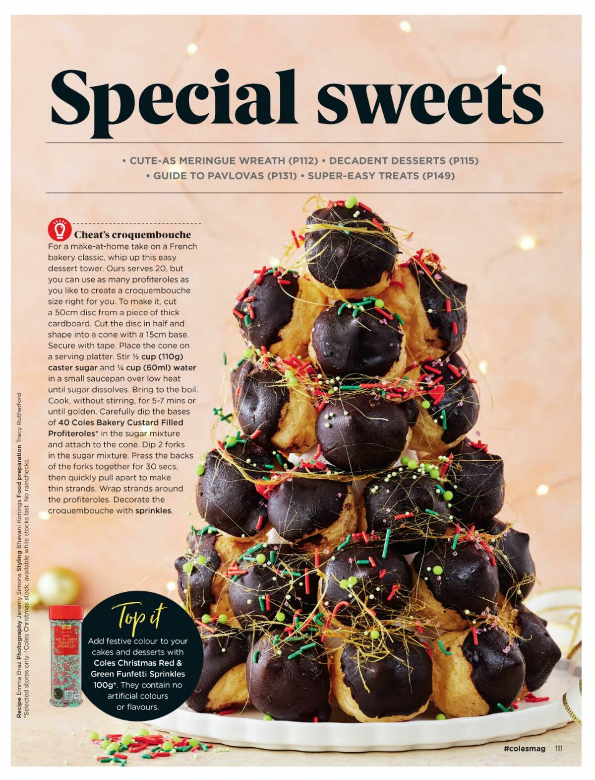 Coles Magazine December Catalogues from 7 December