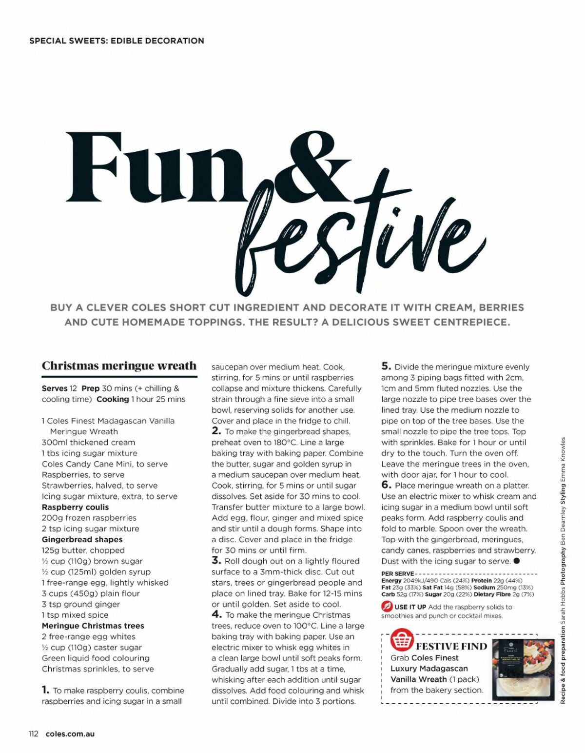 Coles Magazine December Catalogues from 7 December