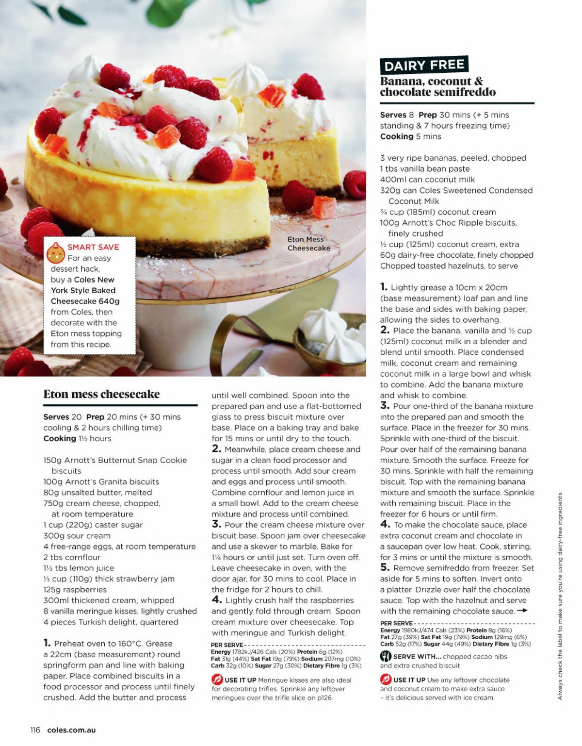 Coles Magazine December Catalogues from 7 December