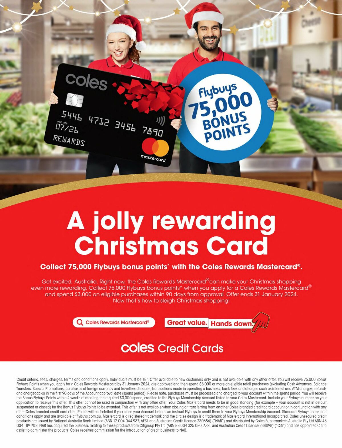 Coles Magazine December Catalogues from 7 December