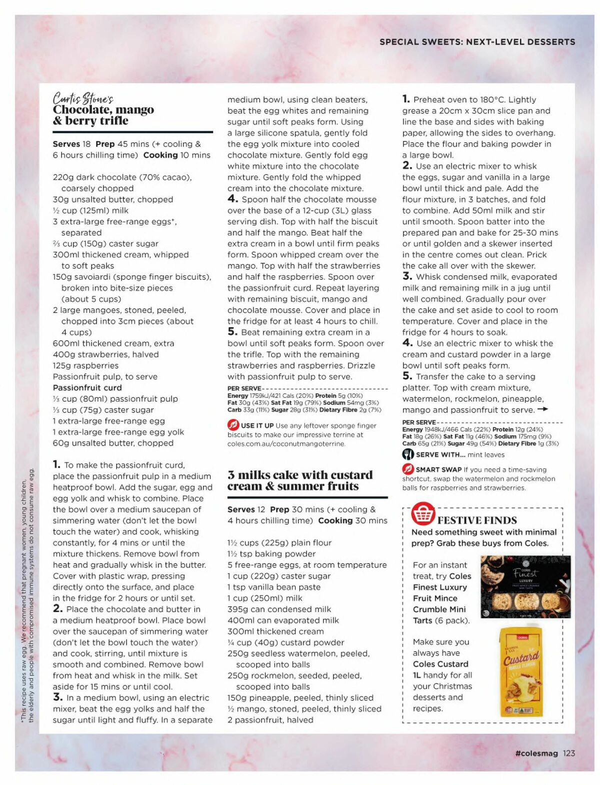 Coles Magazine December Catalogues from 7 December