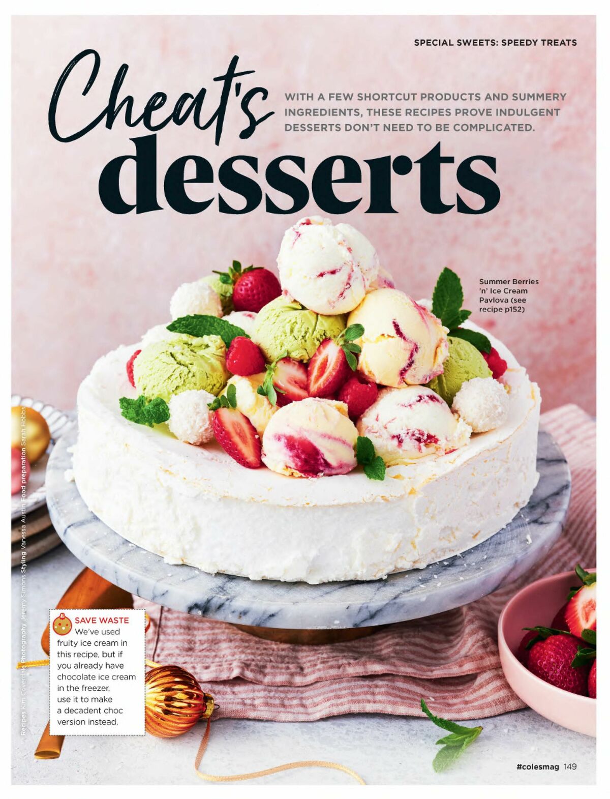 Coles Magazine December Catalogues from 7 December