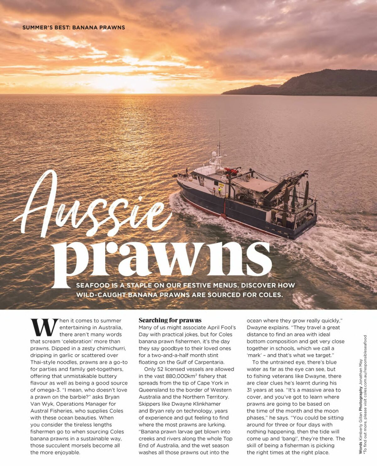 Coles Magazine December Catalogues from 7 December