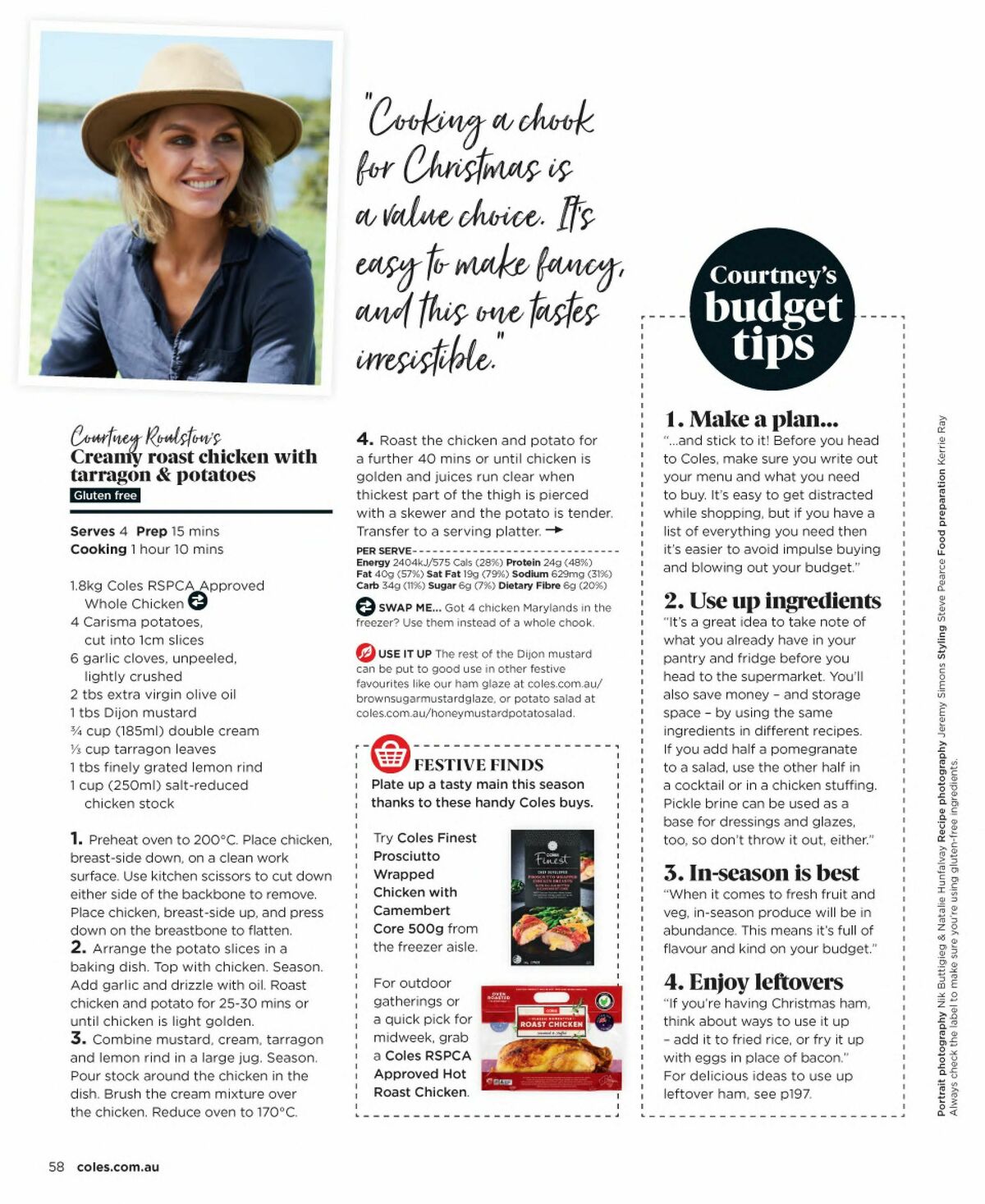 Coles Magazine December Catalogues from 7 December