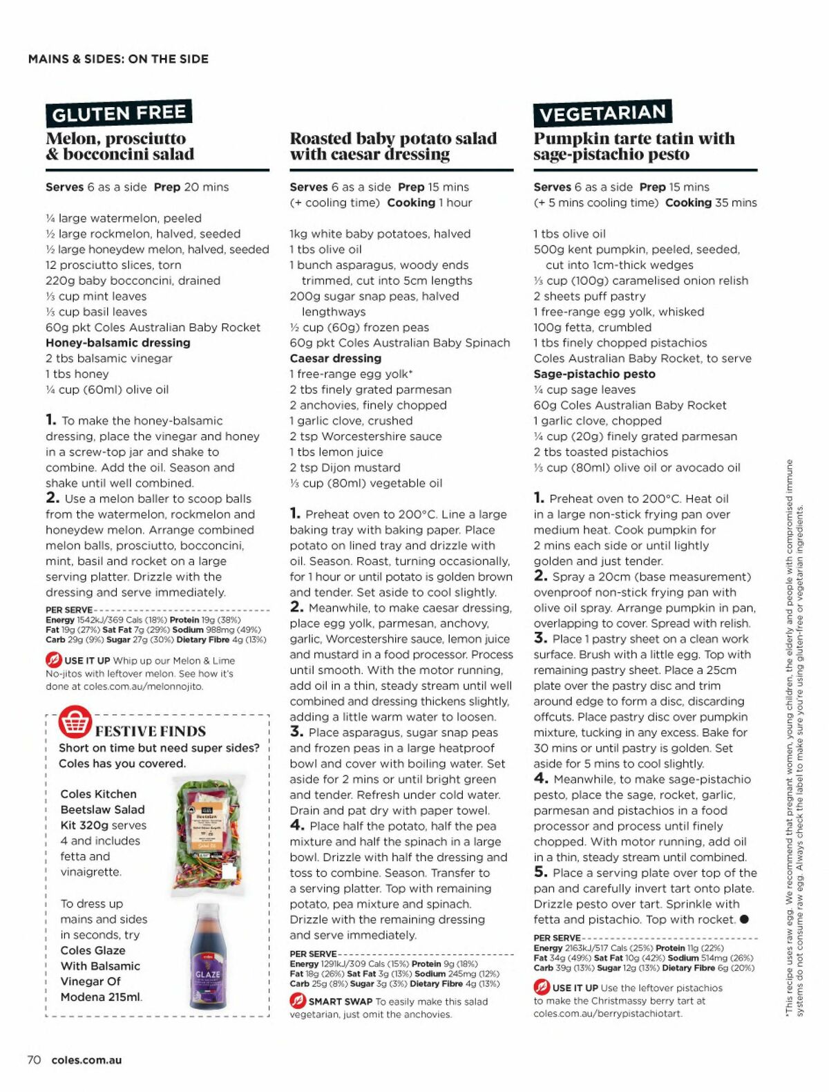 Coles Magazine December Catalogues from 7 December