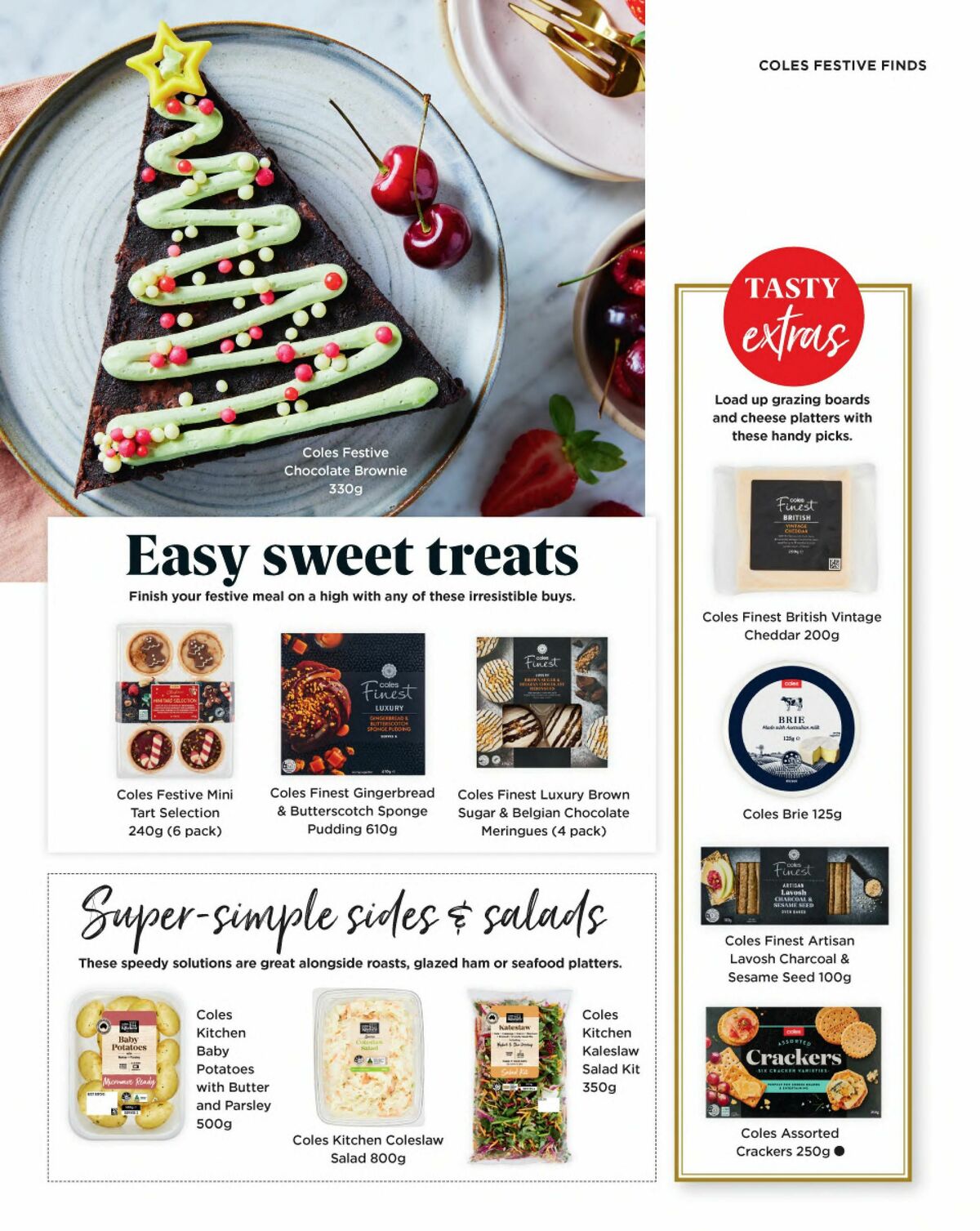 Coles Magazine December Catalogues from 7 December