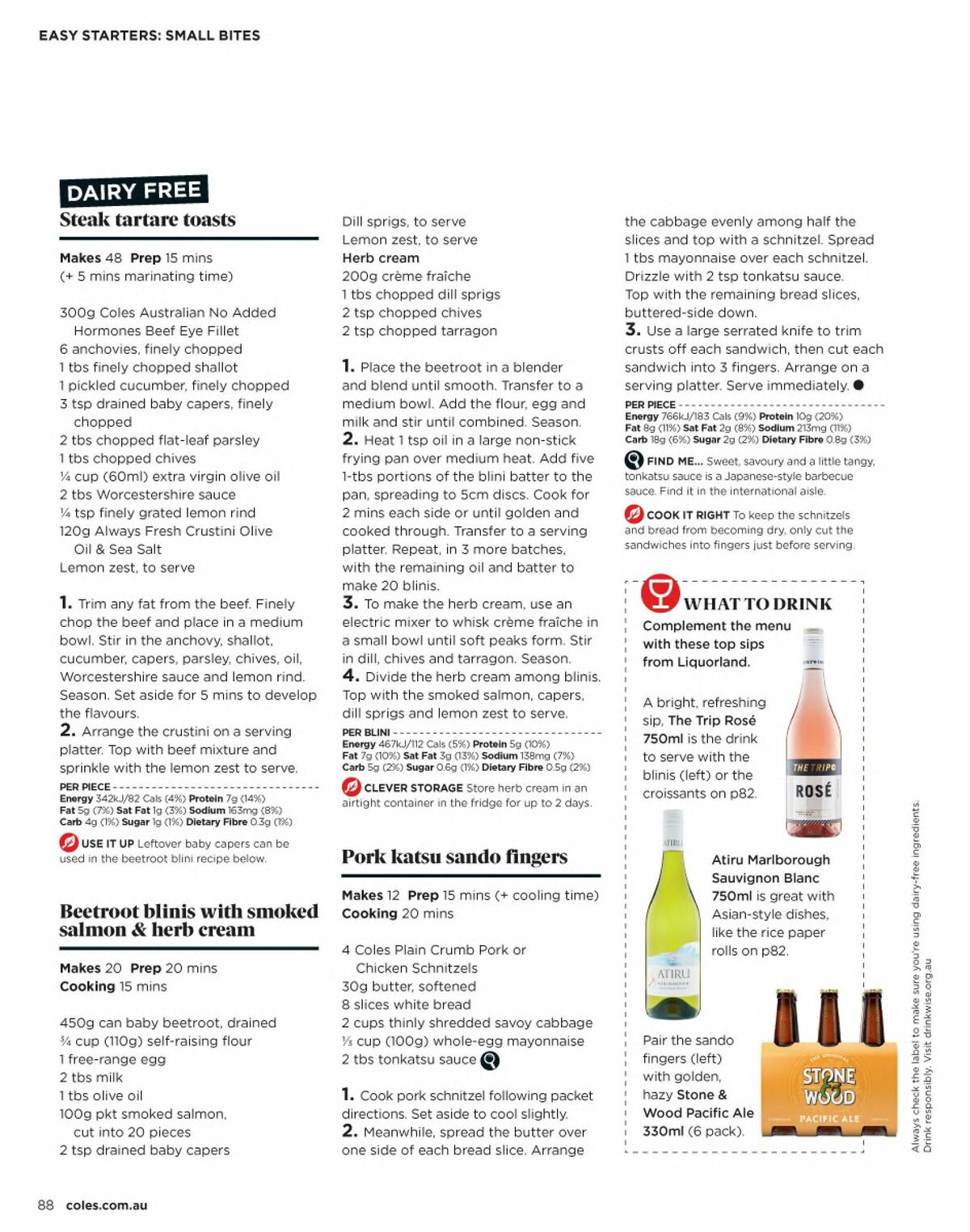 Coles Magazine December Catalogues from 7 December