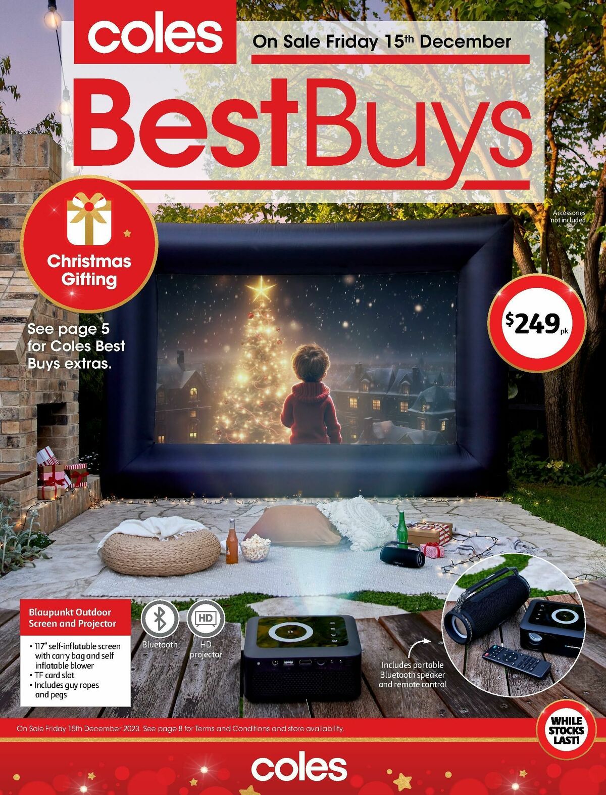 Coles Best Buys - Christmas Gifting Catalogues from 15 December