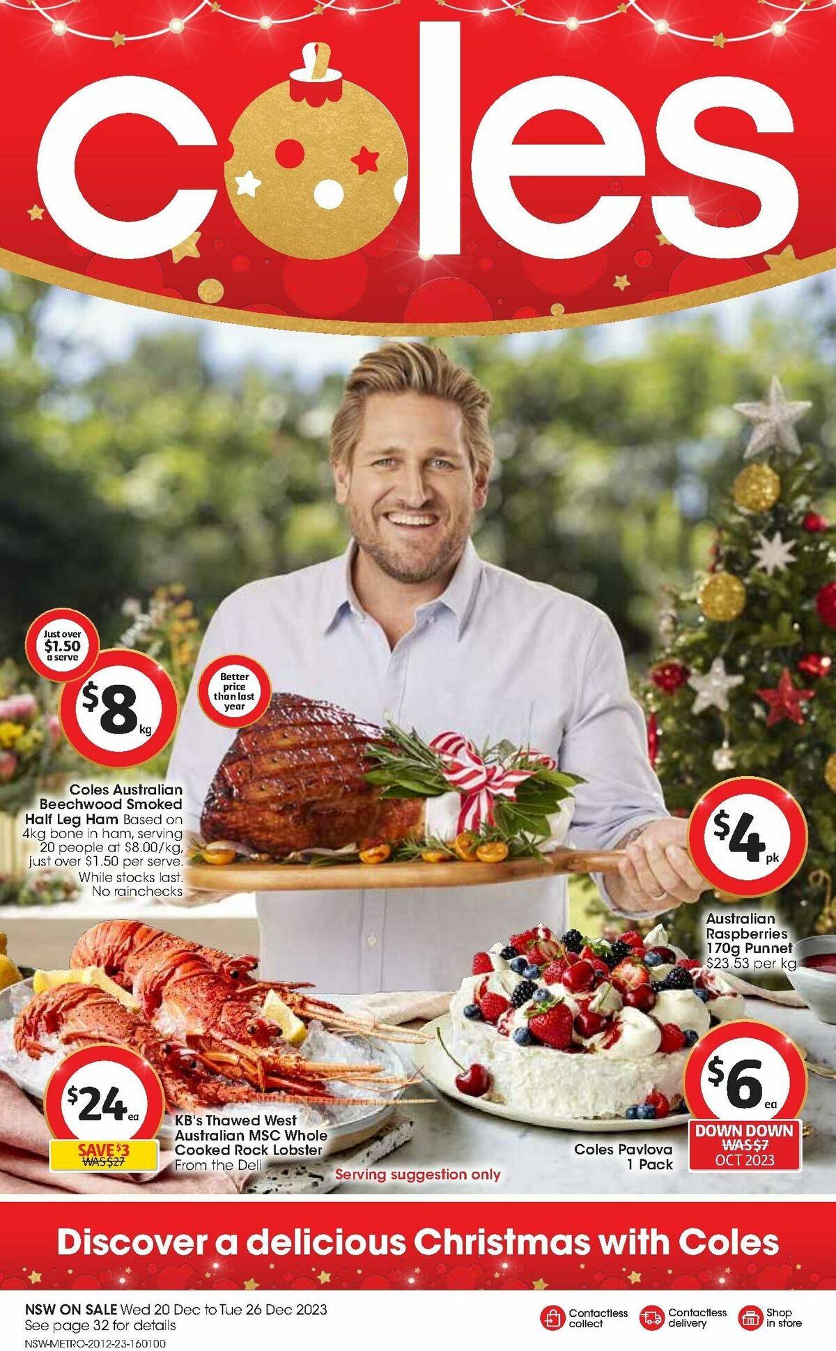 Coles Catalogues from 20 December