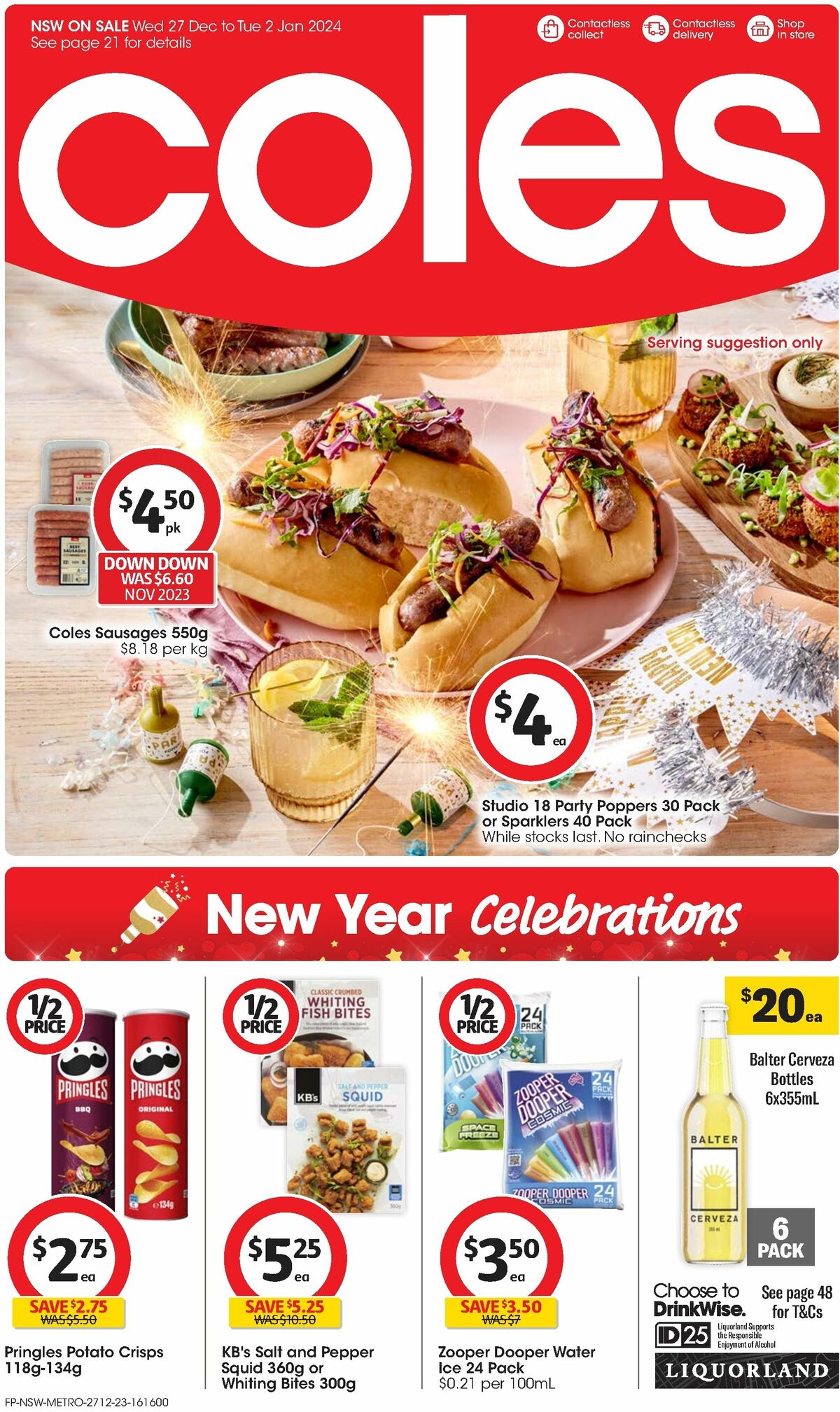 Coles Catalogues from 27 December