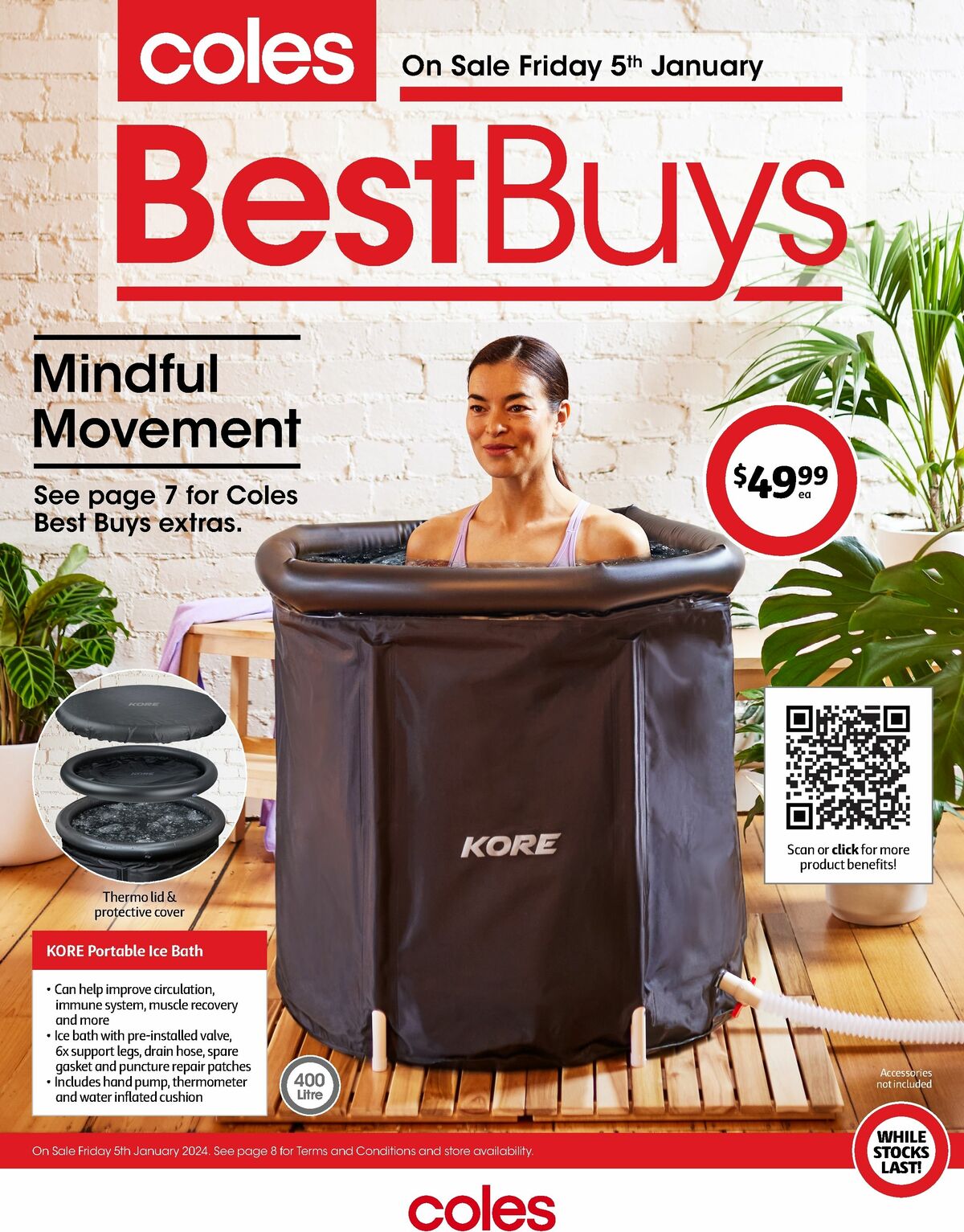 Coles Best Buys - Mindful Movement Catalogues from 5 January
