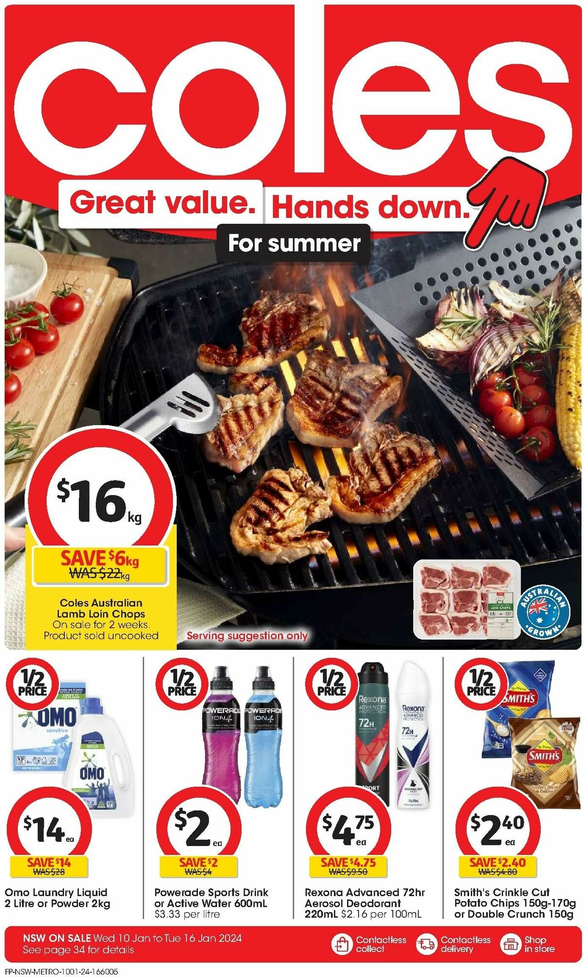 Coles Catalogues from 10 January
